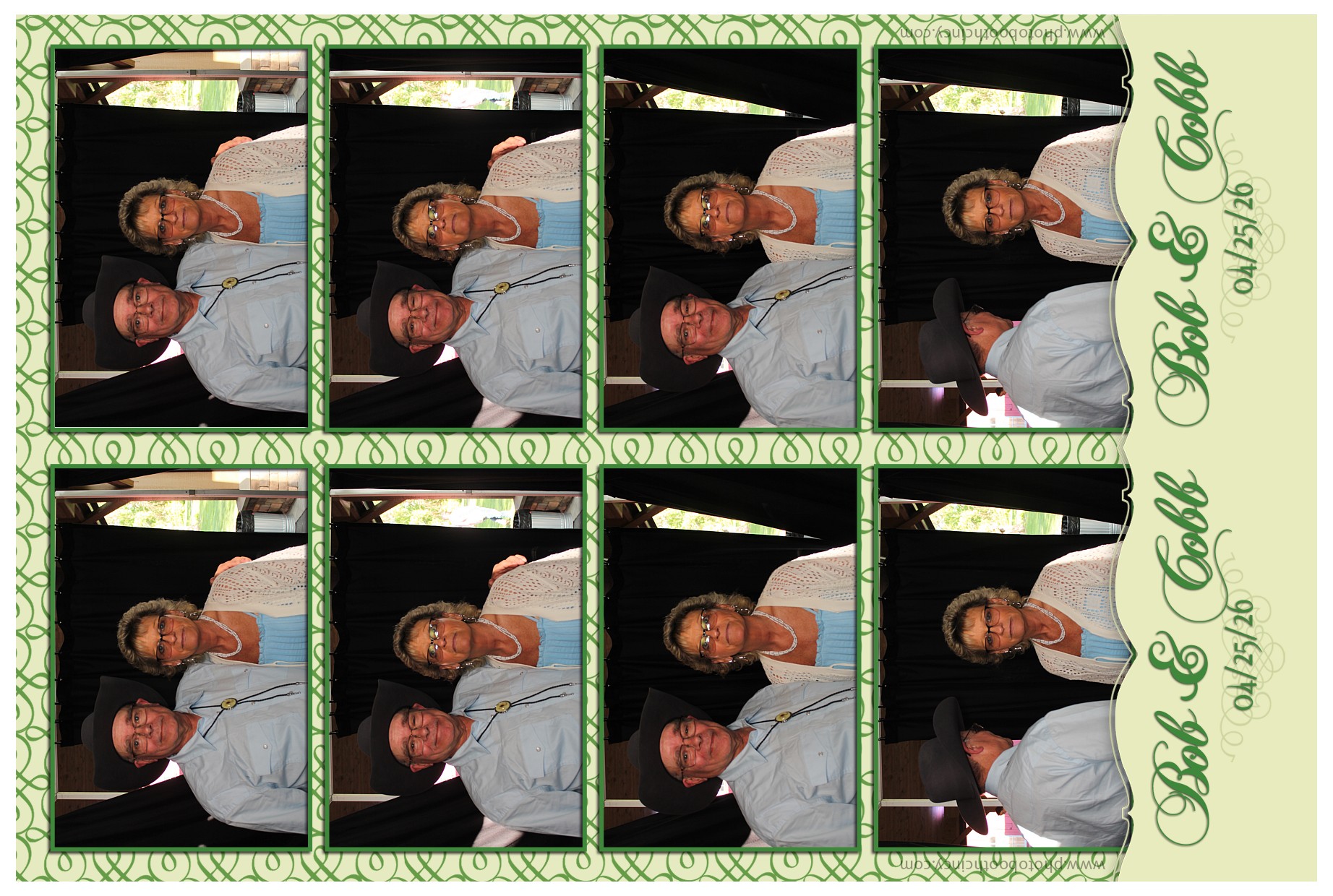 Bob & Cobb Reception | View more photos from the event at gallery.photoboothcincy.com/u/PhotoBoothCincy/Bob-Cobb-Reception