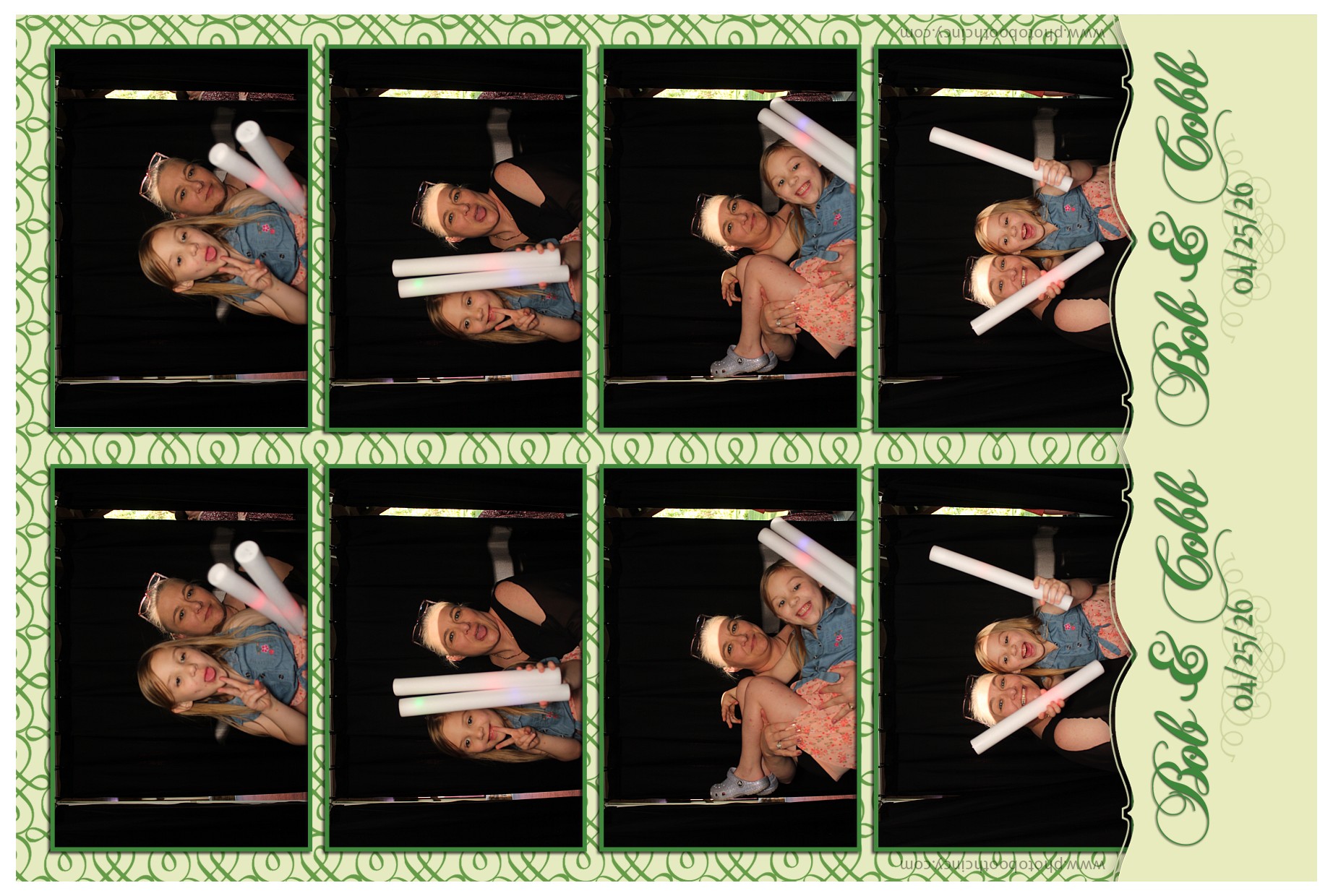 Bob & Cobb Reception | View more photos from the event at gallery.photoboothcincy.com/u/PhotoBoothCincy/Bob-Cobb-Reception