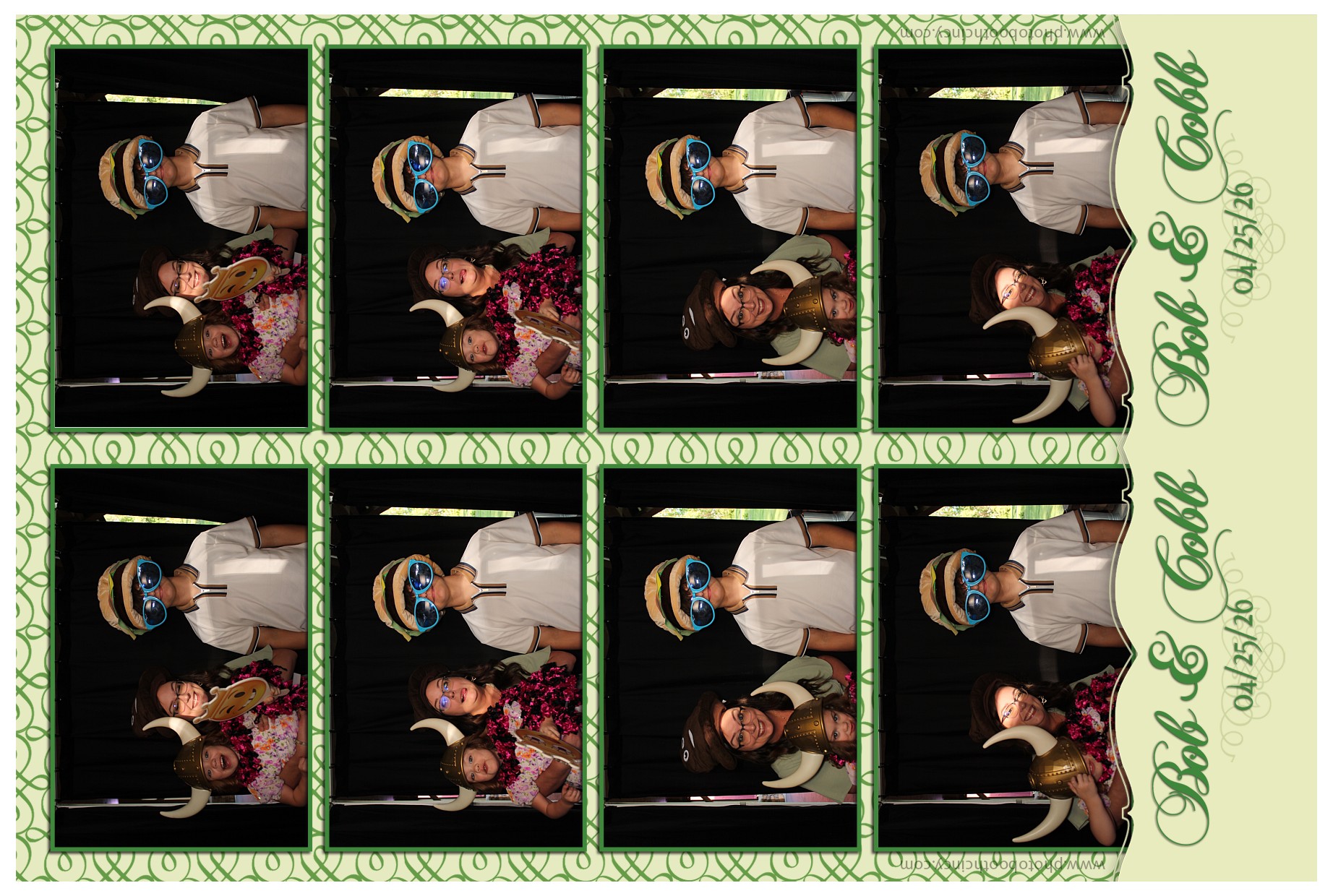 Bob & Cobb Reception | View more photos from the event at gallery.photoboothcincy.com/u/PhotoBoothCincy/Bob-Cobb-Reception
