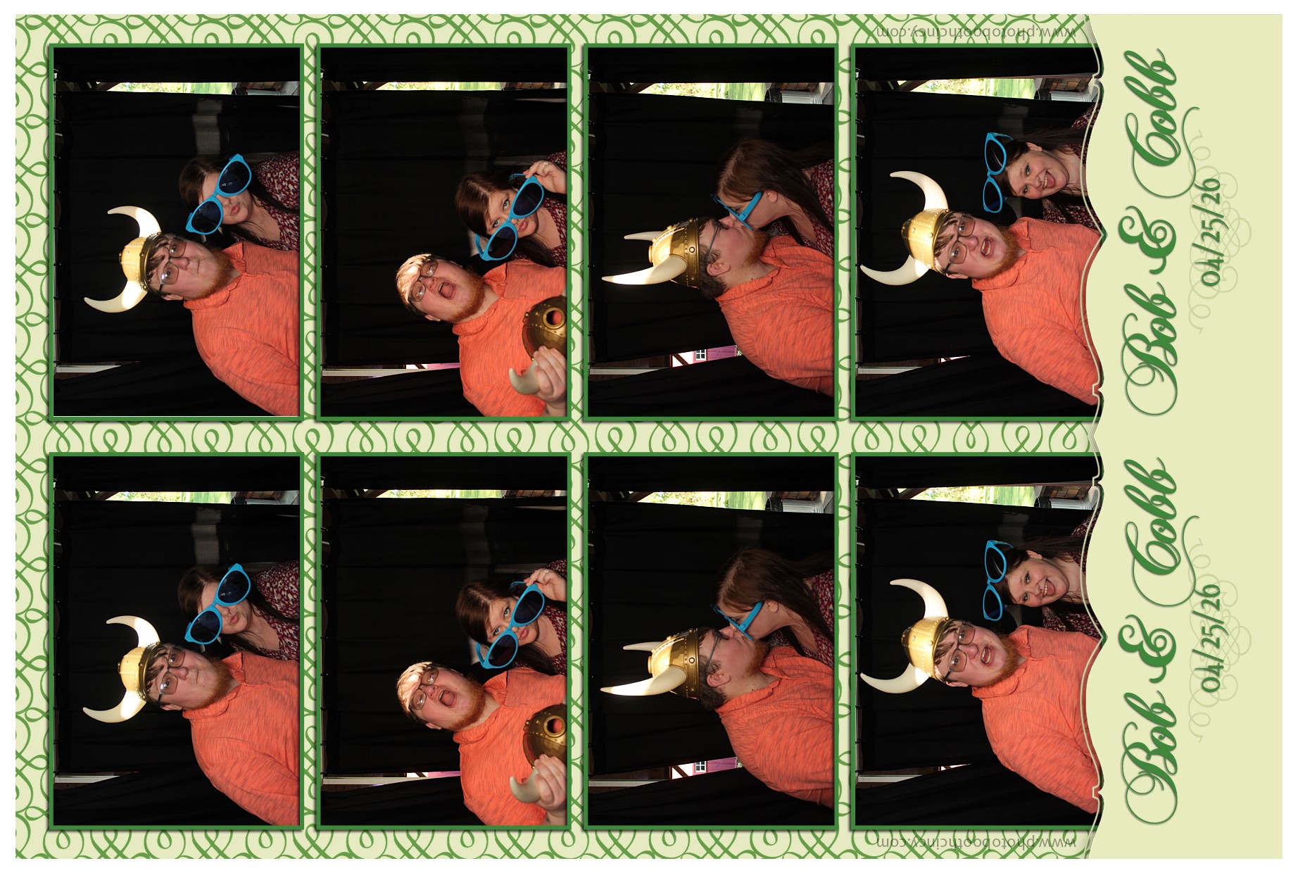 Bob & Cobb Reception | View more photos from the event at gallery.photoboothcincy.com/u/PhotoBoothCincy/Bob-Cobb-Reception