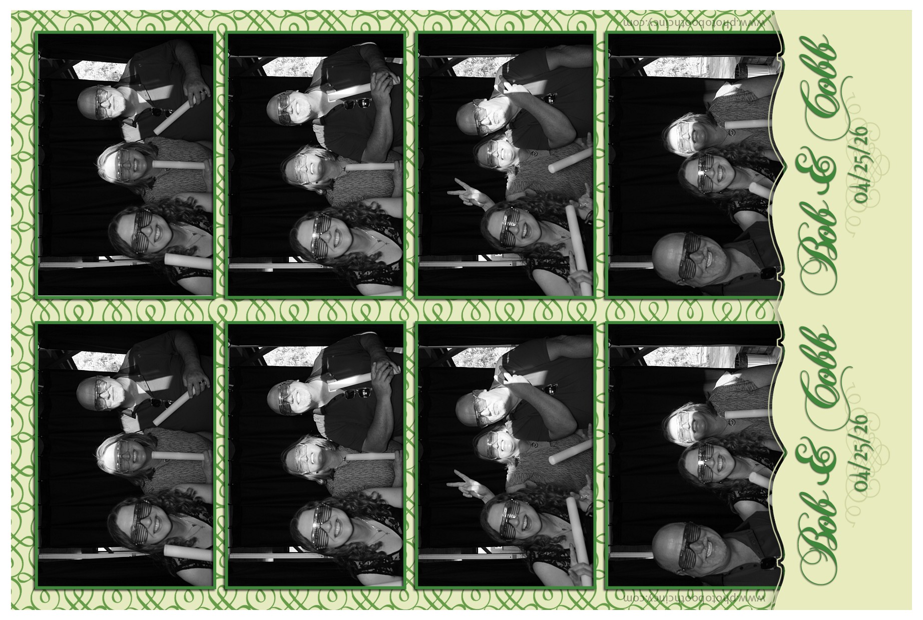 Bob & Cobb Reception | View more photos from the event at gallery.photoboothcincy.com/u/PhotoBoothCincy/Bob-Cobb-Reception