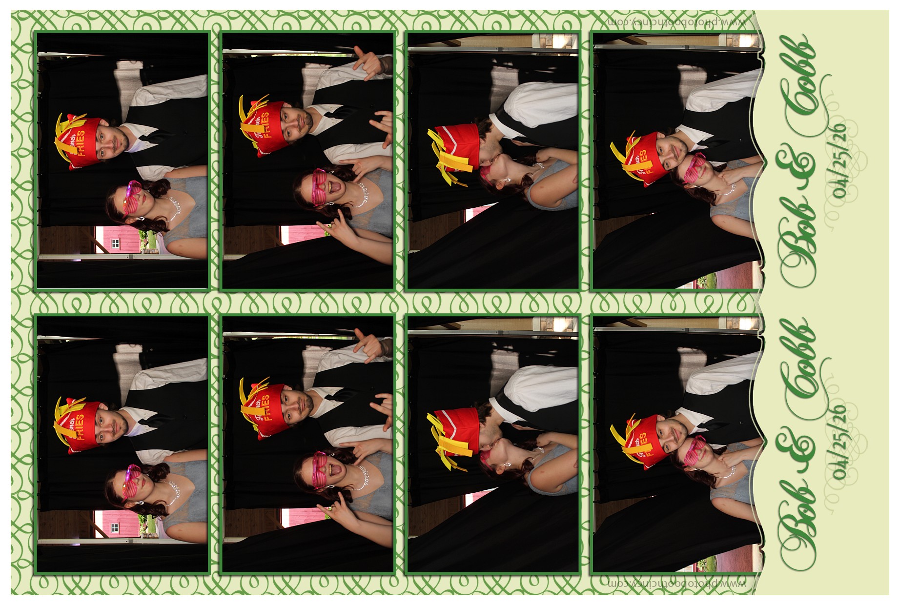Bob & Cobb Reception | View more photos from the event at gallery.photoboothcincy.com/u/PhotoBoothCincy/Bob-Cobb-Reception