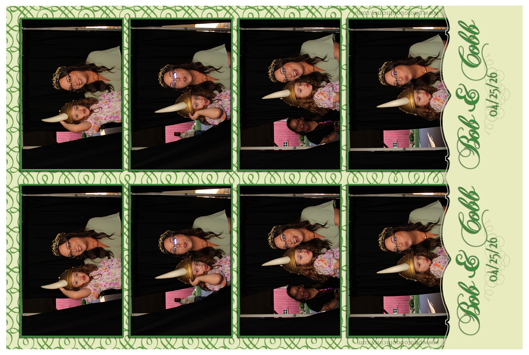 Bob & Cobb Reception | View more photos from the event at gallery.photoboothcincy.com/u/PhotoBoothCincy/Bob-Cobb-Reception