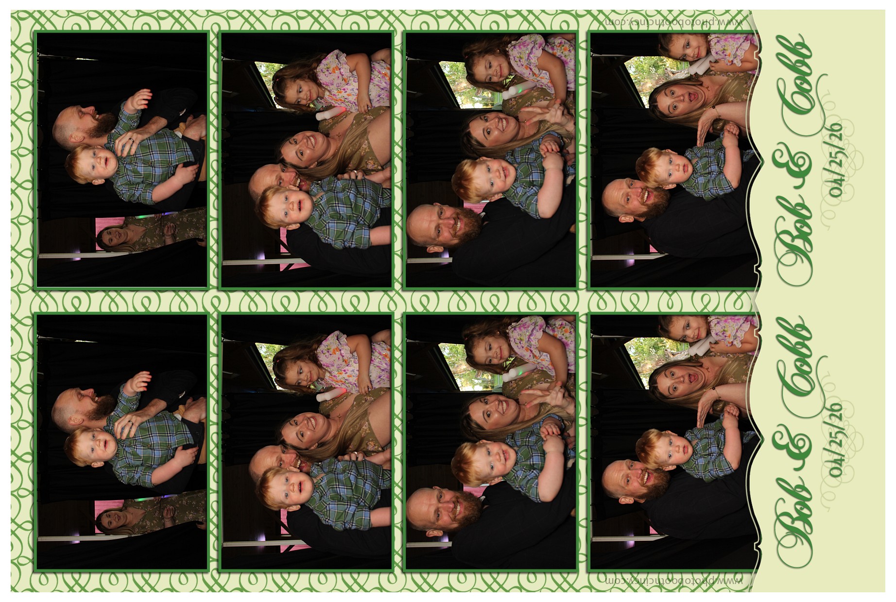 Bob & Cobb Reception | View more photos from the event at gallery.photoboothcincy.com/u/PhotoBoothCincy/Bob-Cobb-Reception