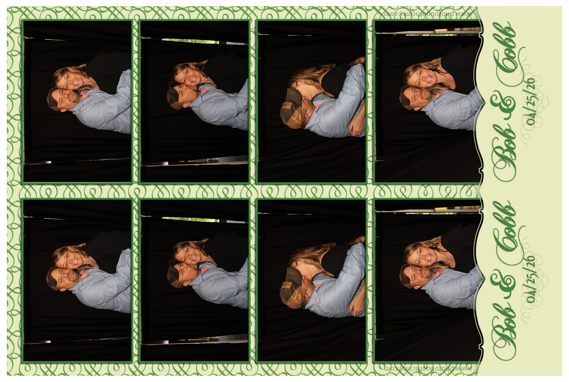 Bob & Cobb Reception | View more photos from the event at gallery.photoboothcincy.com/u/PhotoBoothCincy/Bob-Cobb-Reception