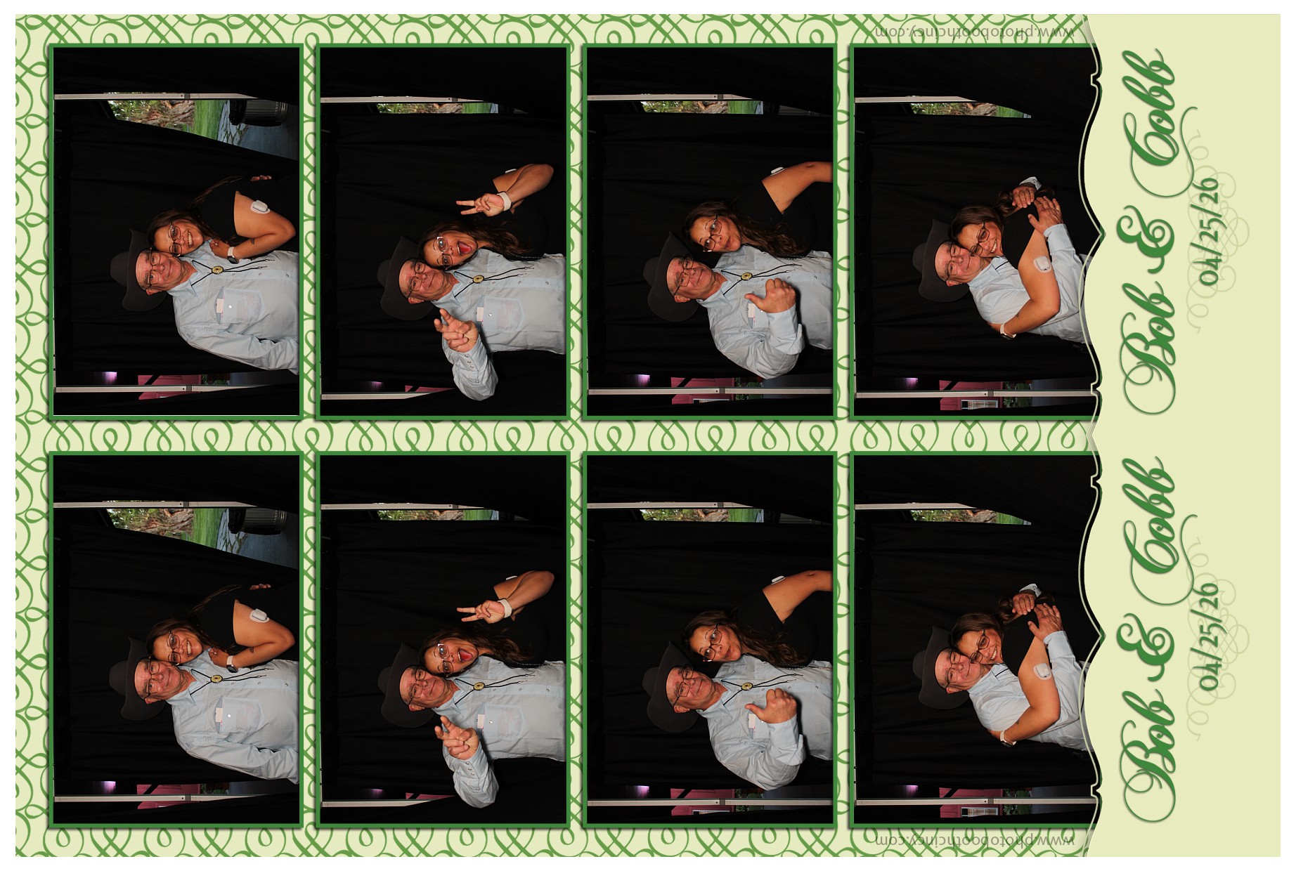 Bob & Cobb Reception | View more photos from the event at gallery.photoboothcincy.com/u/PhotoBoothCincy/Bob-Cobb-Reception