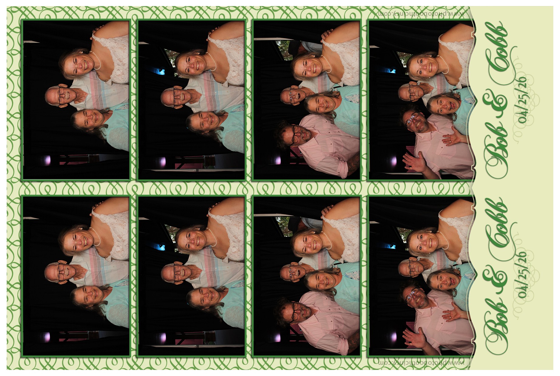 Bob & Cobb Reception | View more photos from the event at gallery.photoboothcincy.com/u/PhotoBoothCincy/Bob-Cobb-Reception