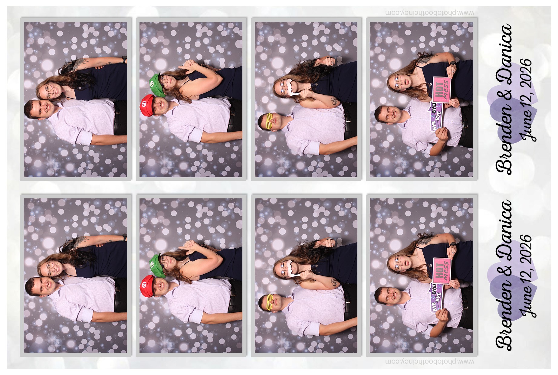Brenden & Danica’s Wedding | View more photos from the event at gallery.photoboothcincy.com/u/PhotoBoothCincy/Brenden-Danica’s-Wedding