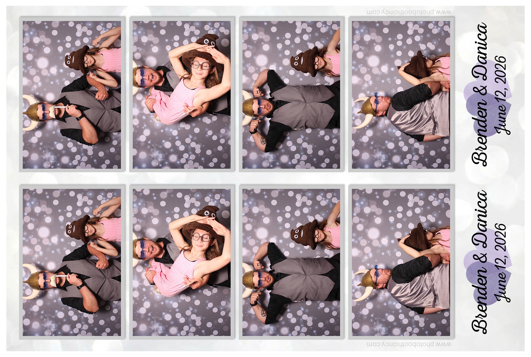 Brenden & Danica’s Wedding | View more photos from the event at gallery.photoboothcincy.com/u/PhotoBoothCincy/Brenden-Danica’s-Wedding