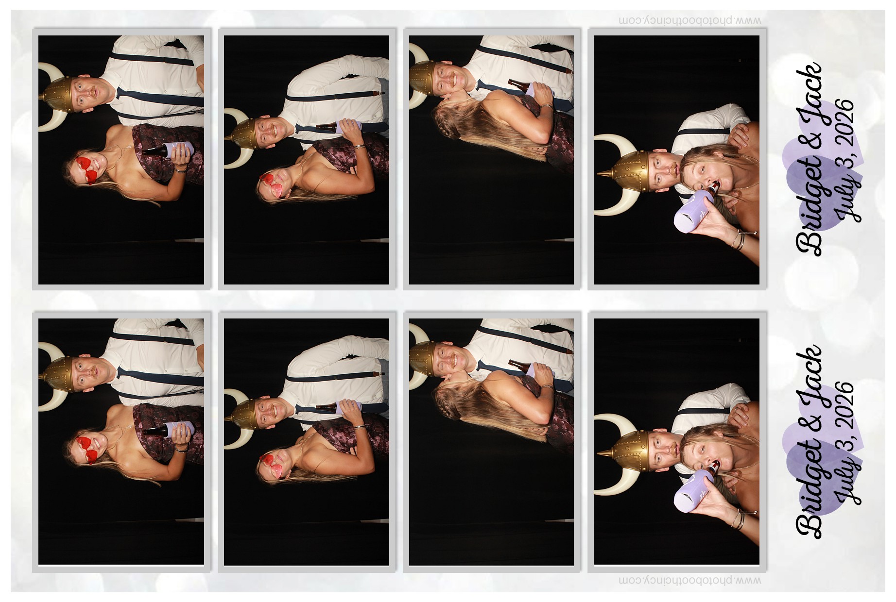 Bridget & Jack | View more photos from the event at gallery.photoboothcincy.com/u/PhotoBoothCincy/Bridget-Jack