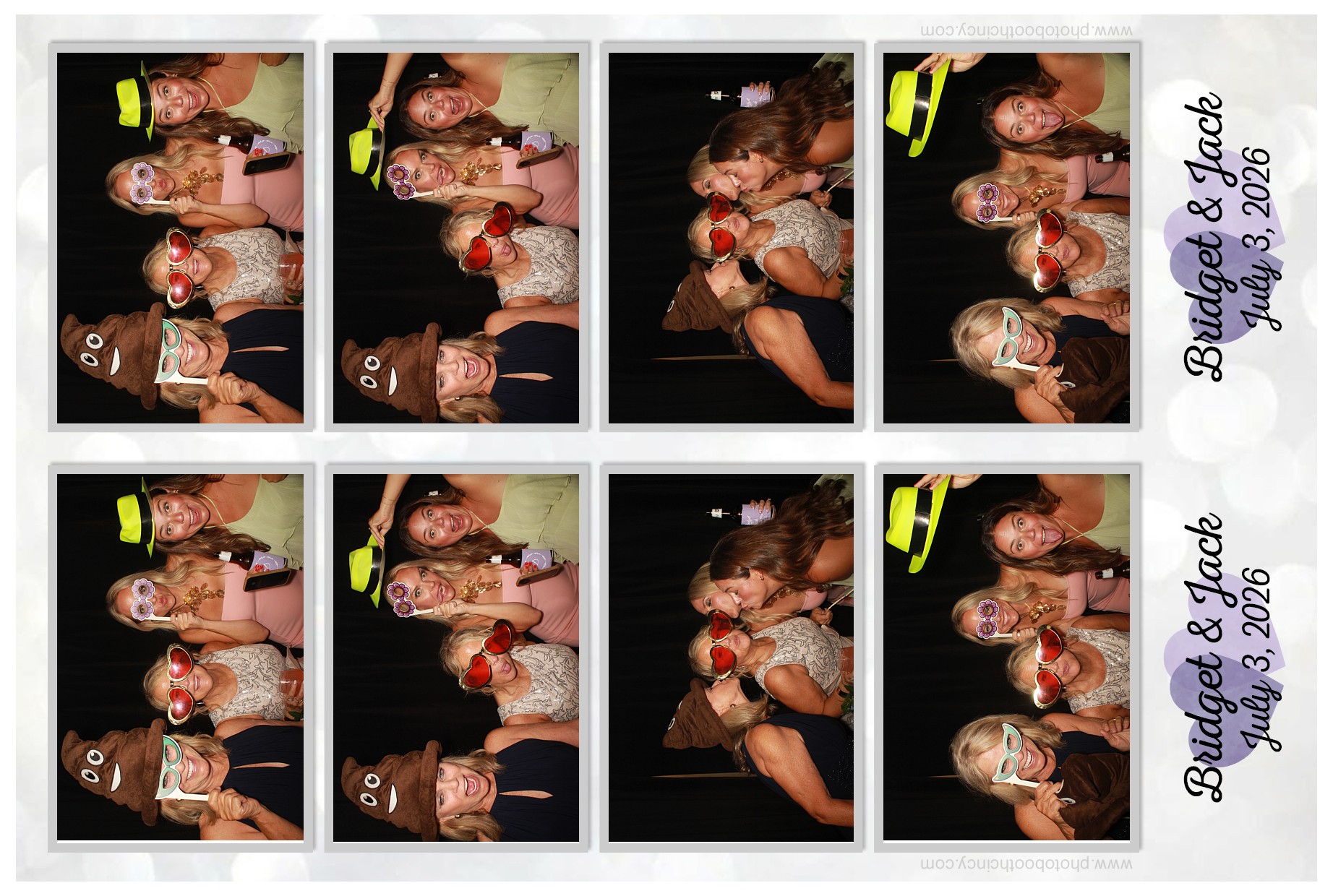 Bridget & Jack | View more photos from the event at gallery.photoboothcincy.com/u/PhotoBoothCincy/Bridget-Jack