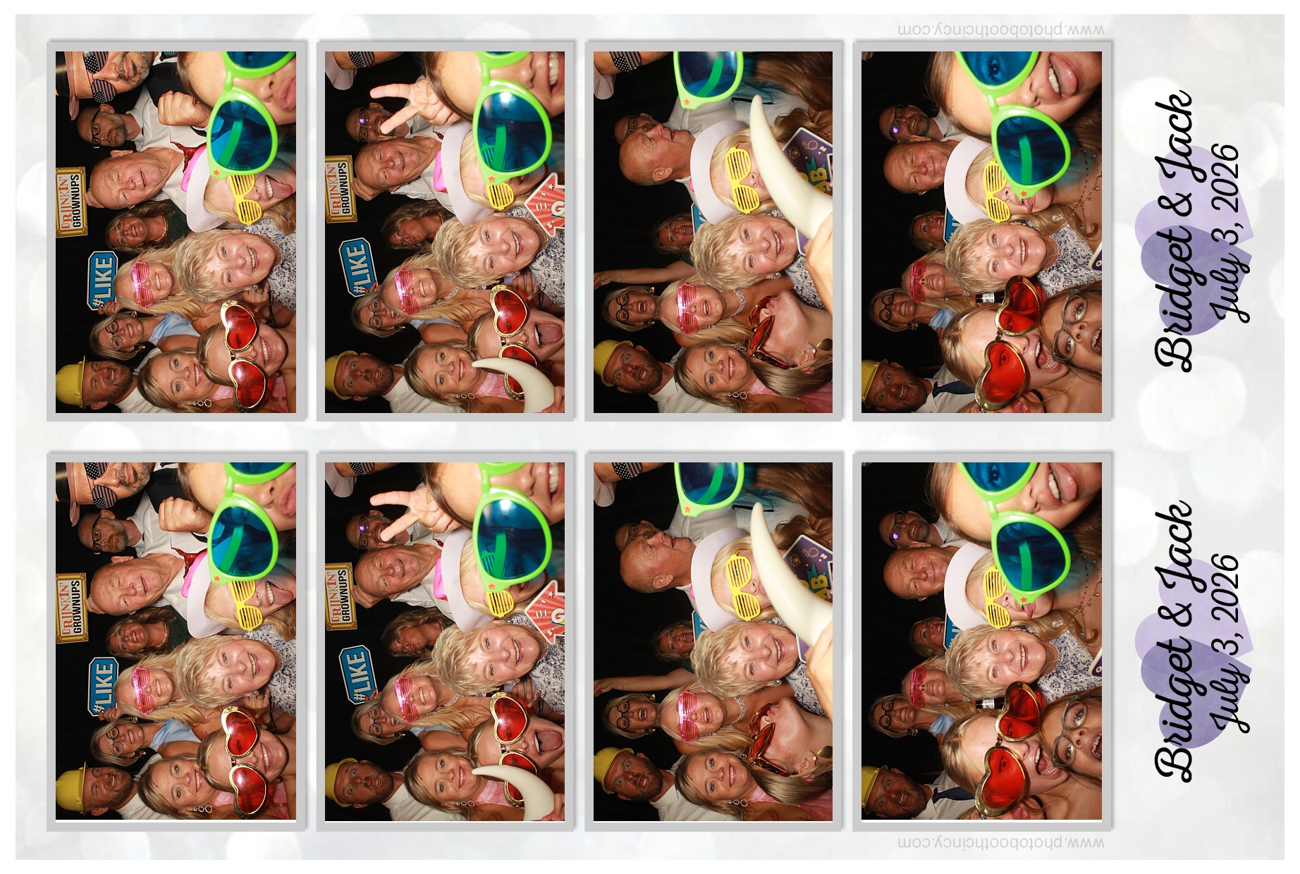 Bridget & Jack | View more photos from the event at gallery.photoboothcincy.com/u/PhotoBoothCincy/Bridget-Jack