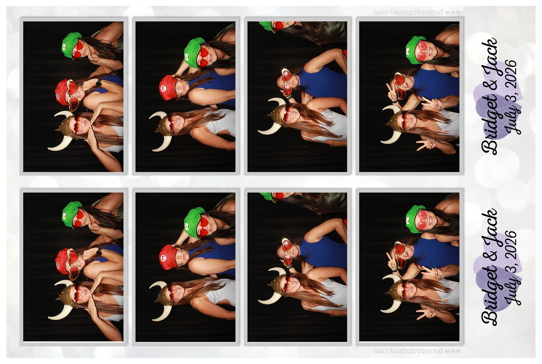 Bridget & Jack | View more photos from the event at gallery.photoboothcincy.com/u/PhotoBoothCincy/Bridget-Jack