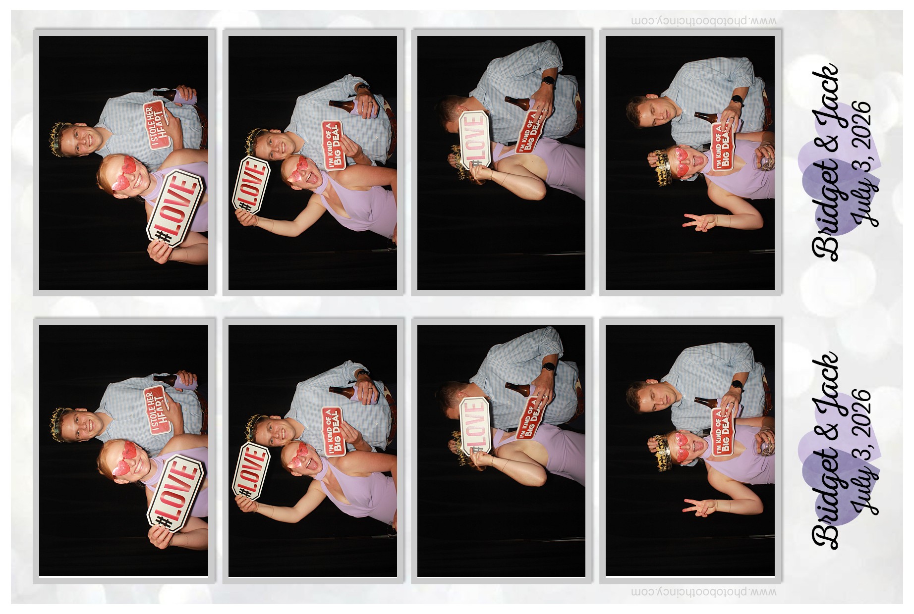 Bridget & Jack | View more photos from the event at gallery.photoboothcincy.com/u/PhotoBoothCincy/Bridget-Jack