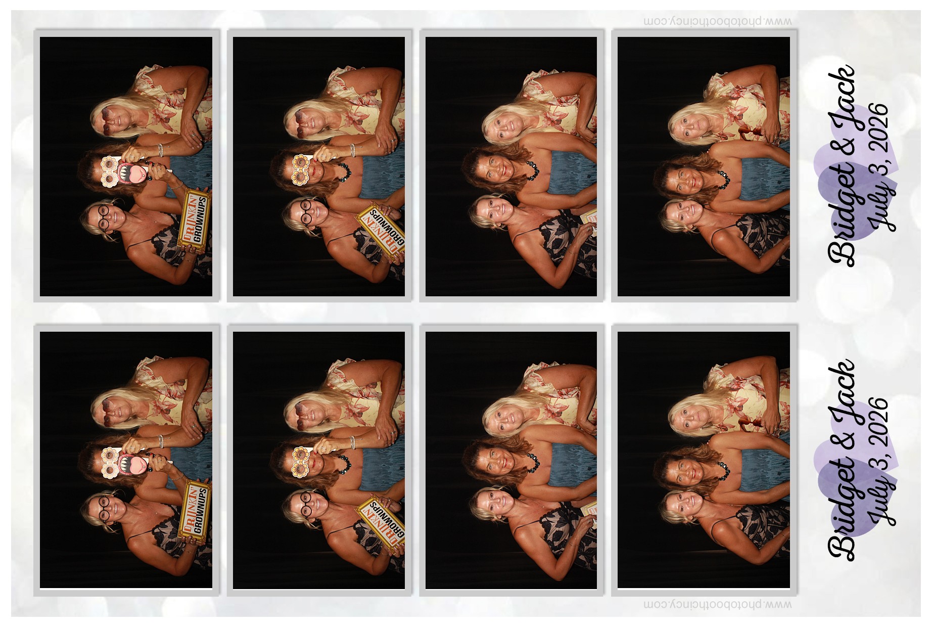 Bridget & Jack | View more photos from the event at gallery.photoboothcincy.com/u/PhotoBoothCincy/Bridget-Jack