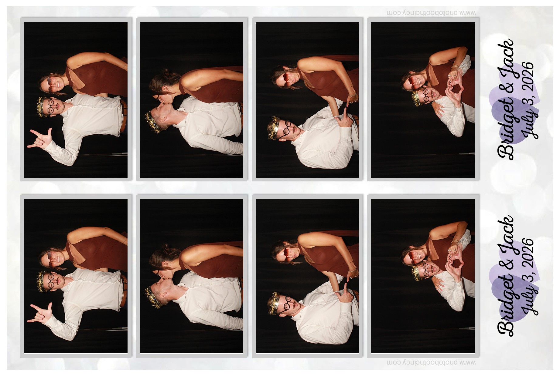 Bridget & Jack | View more photos from the event at gallery.photoboothcincy.com/u/PhotoBoothCincy/Bridget-Jack