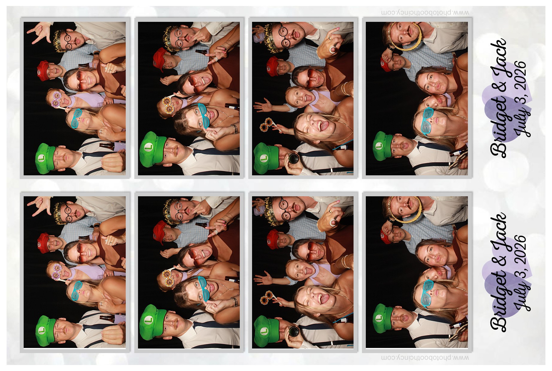 Bridget & Jack | View more photos from the event at gallery.photoboothcincy.com/u/PhotoBoothCincy/Bridget-Jack