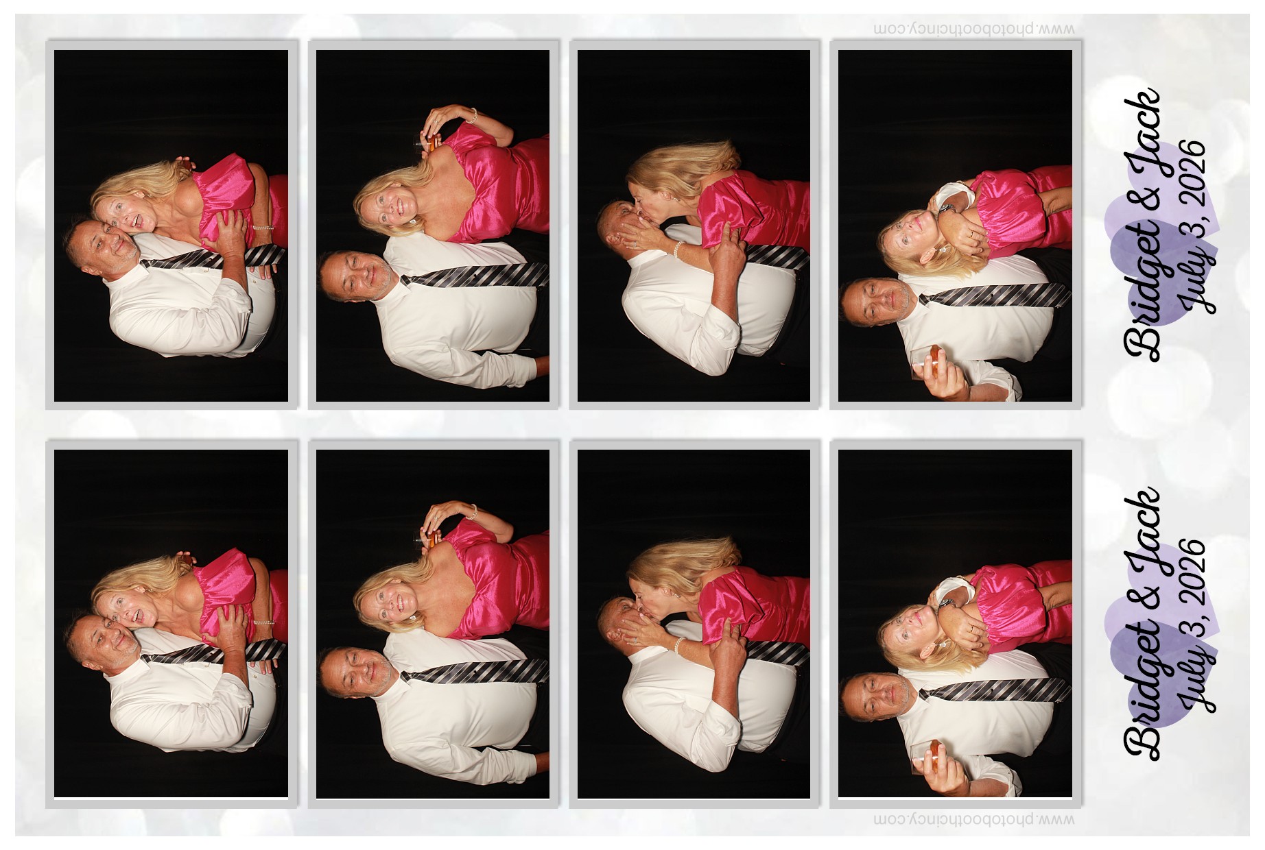 Bridget & Jack | View more photos from the event at gallery.photoboothcincy.com/u/PhotoBoothCincy/Bridget-Jack