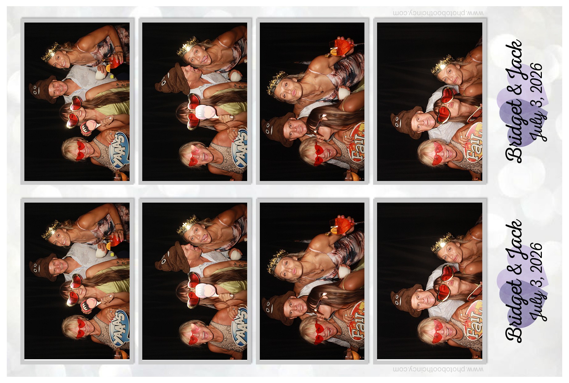 Bridget & Jack | View more photos from the event at gallery.photoboothcincy.com/u/PhotoBoothCincy/Bridget-Jack