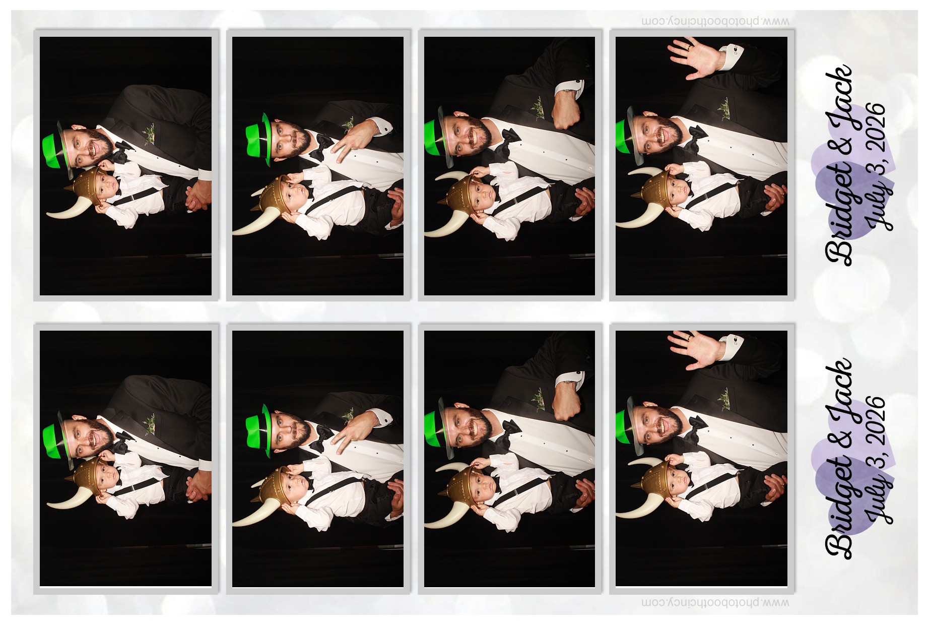 Bridget & Jack | View more photos from the event at gallery.photoboothcincy.com/u/PhotoBoothCincy/Bridget-Jack
