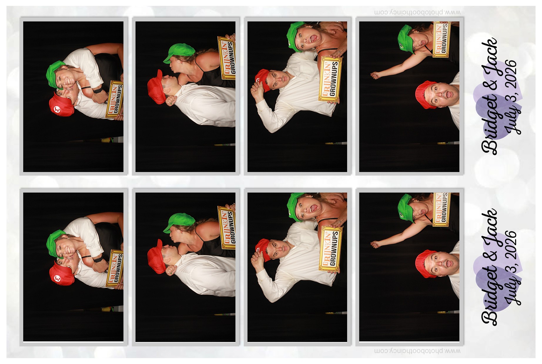 Bridget & Jack | View more photos from the event at gallery.photoboothcincy.com/u/PhotoBoothCincy/Bridget-Jack