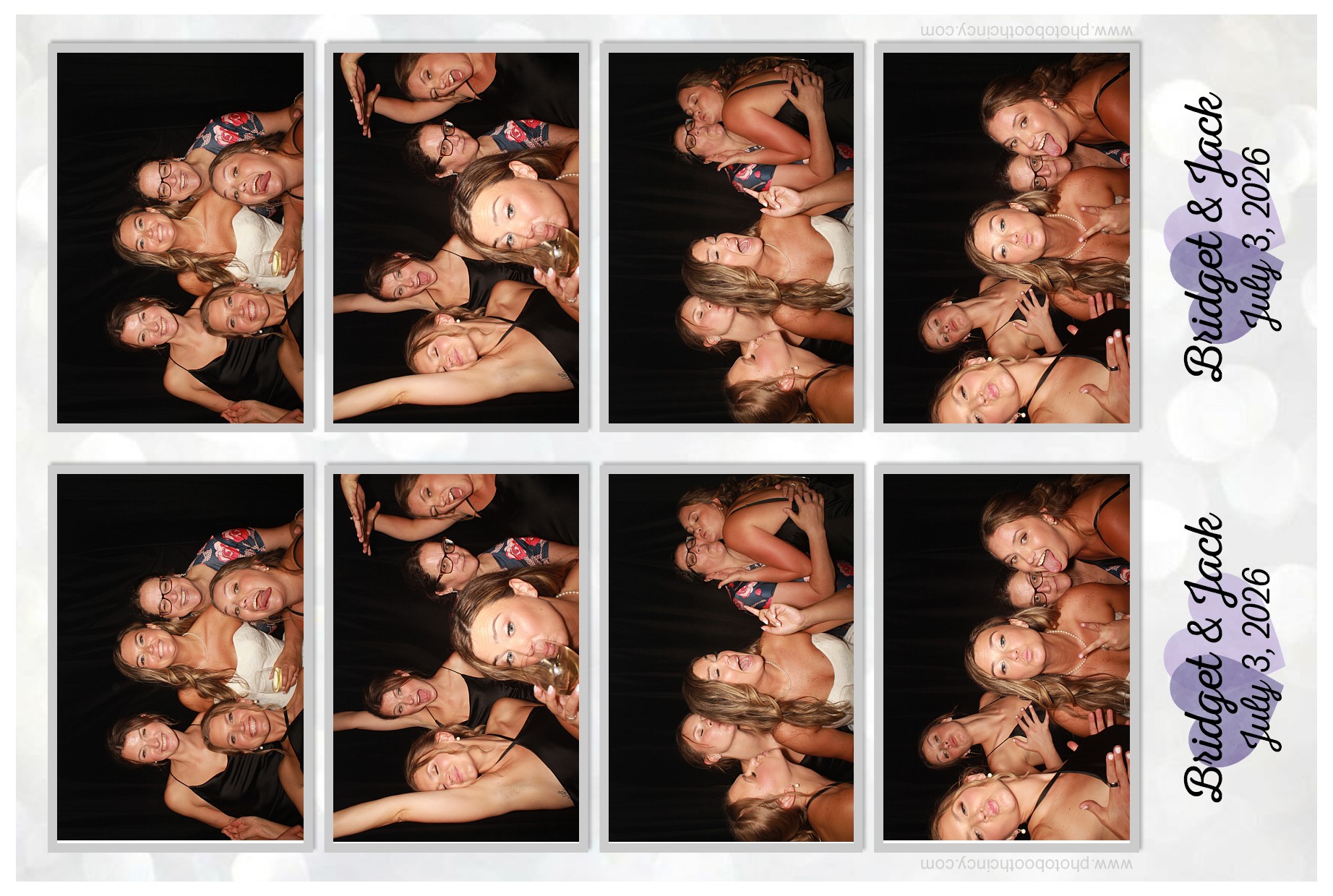 Bridget & Jack | View more photos from the event at gallery.photoboothcincy.com/u/PhotoBoothCincy/Bridget-Jack