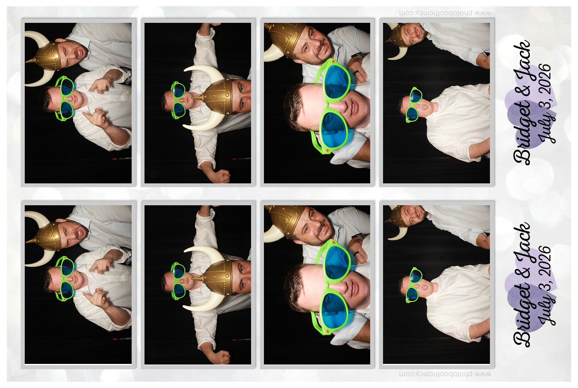 Bridget & Jack | View more photos from the event at gallery.photoboothcincy.com/u/PhotoBoothCincy/Bridget-Jack