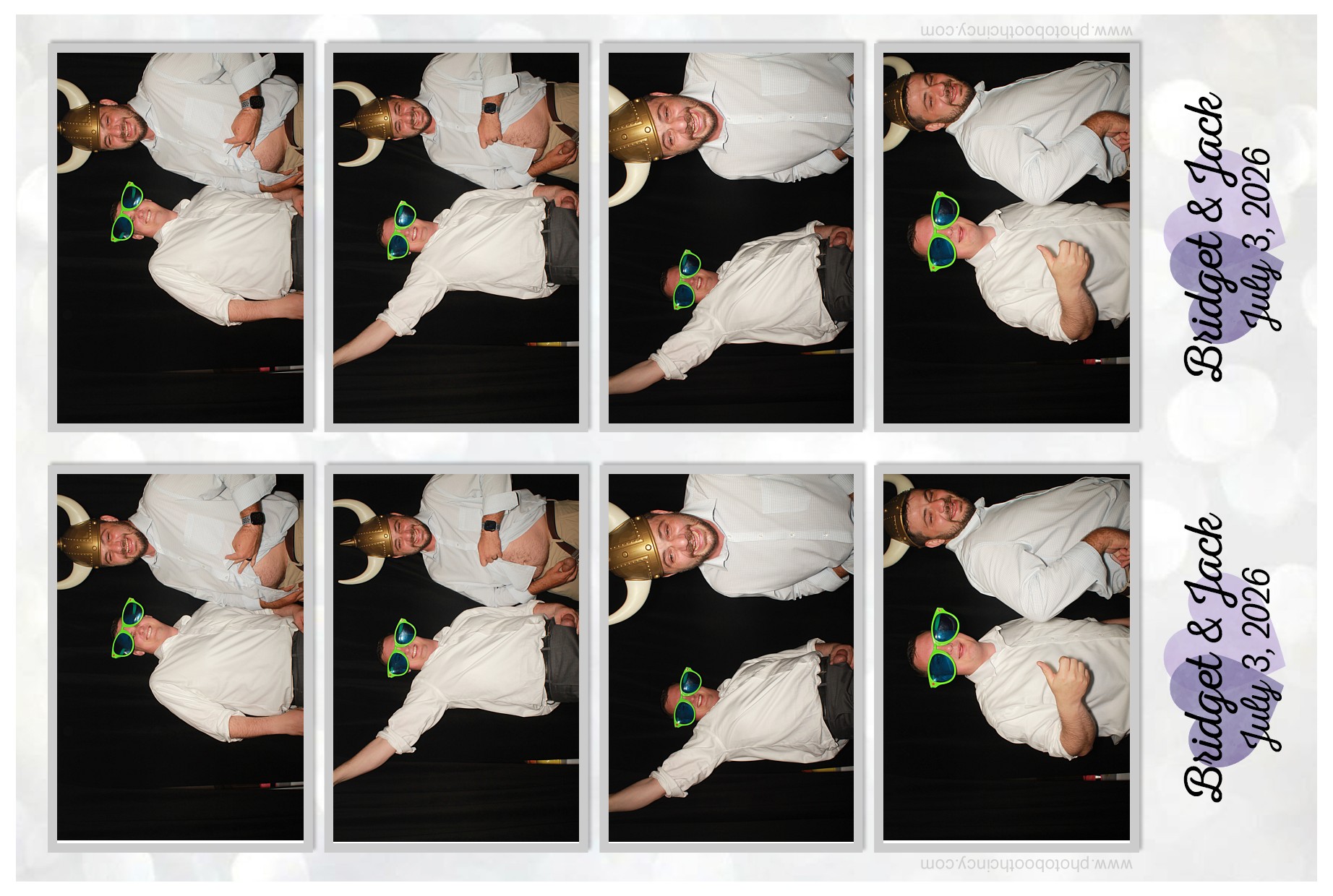 Bridget & Jack | View more photos from the event at gallery.photoboothcincy.com/u/PhotoBoothCincy/Bridget-Jack