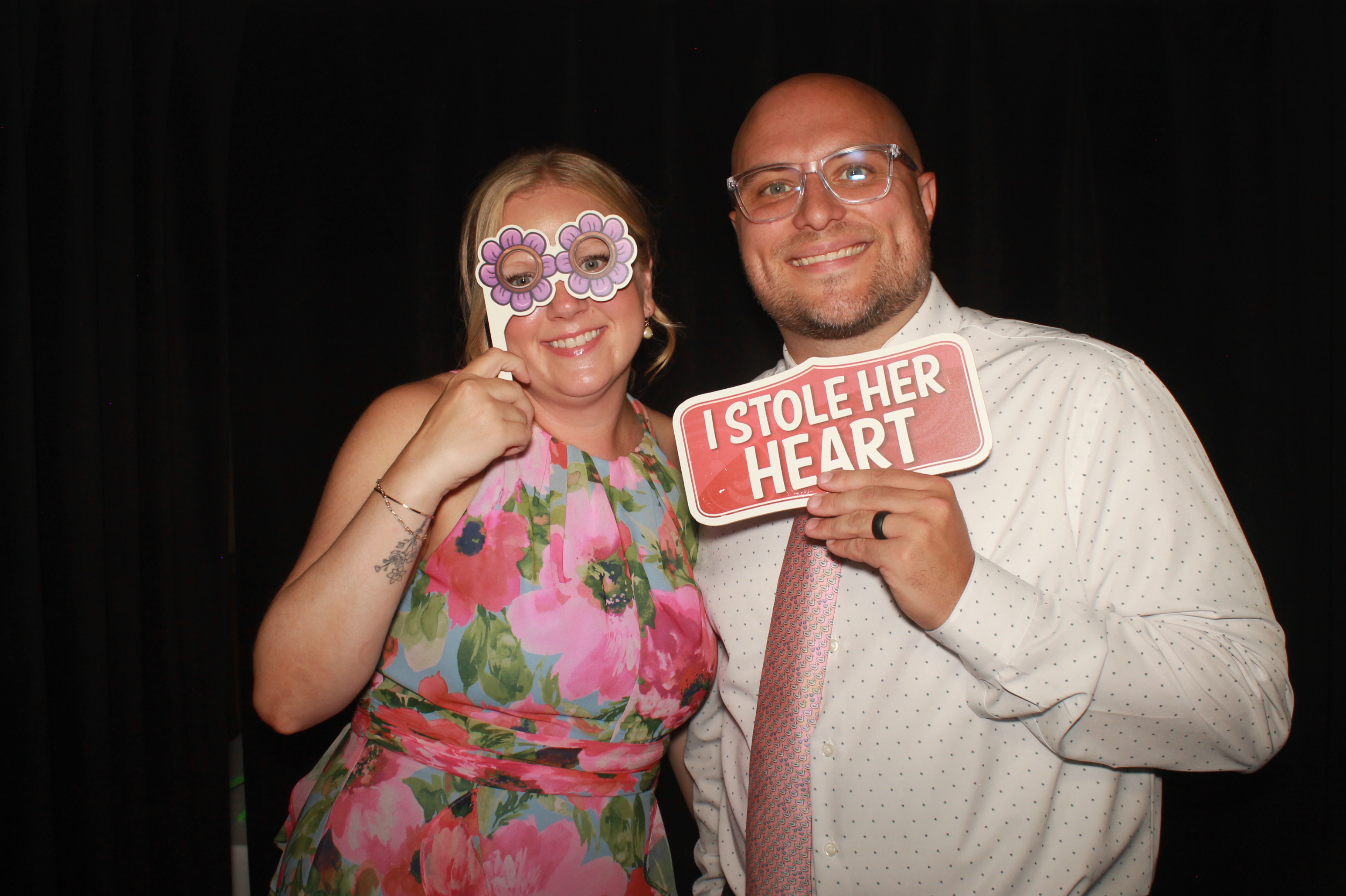 Bridget & Jack | View more photos from the event at gallery.photoboothcincy.com/u/PhotoBoothCincy/Bridget-Jack
