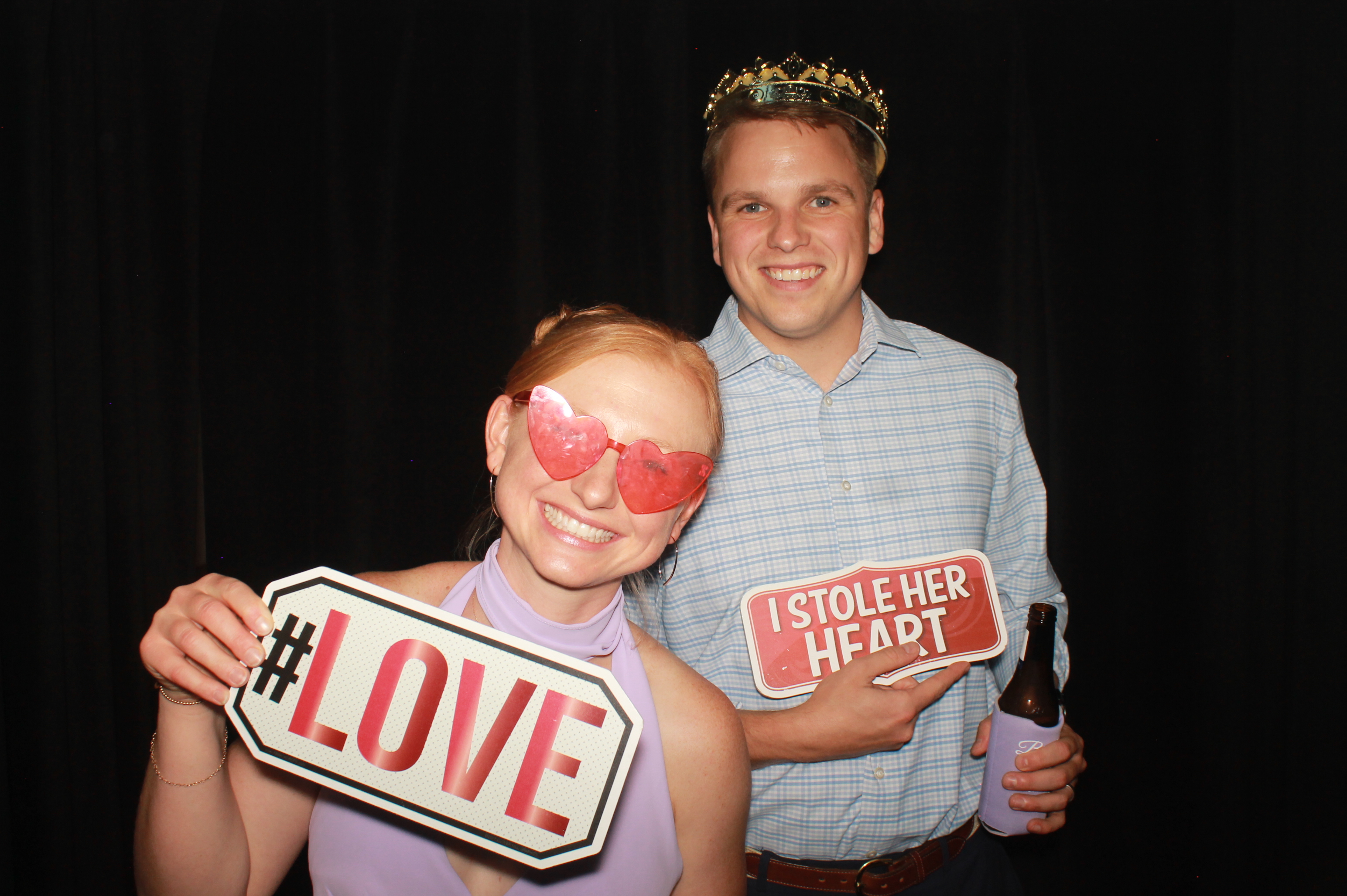 Bridget & Jack | View more photos from the event at gallery.photoboothcincy.com/u/PhotoBoothCincy/Bridget-Jack