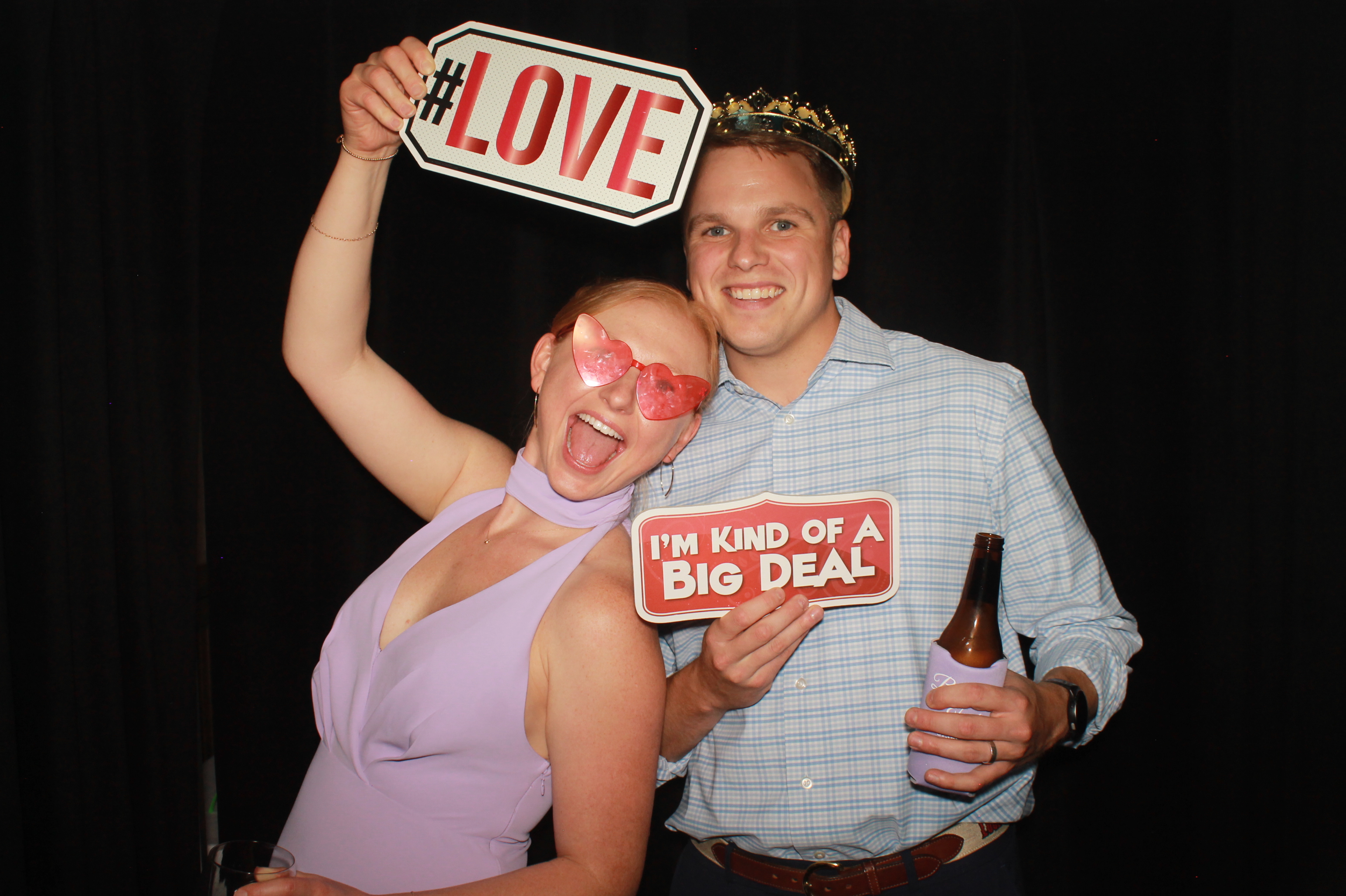 Bridget & Jack | View more photos from the event at gallery.photoboothcincy.com/u/PhotoBoothCincy/Bridget-Jack