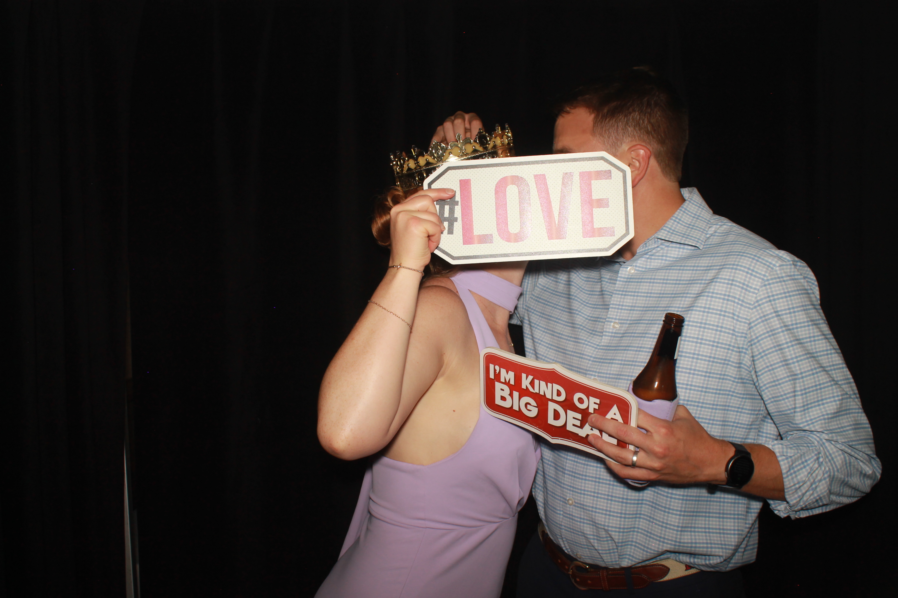 Bridget & Jack | View more photos from the event at gallery.photoboothcincy.com/u/PhotoBoothCincy/Bridget-Jack
