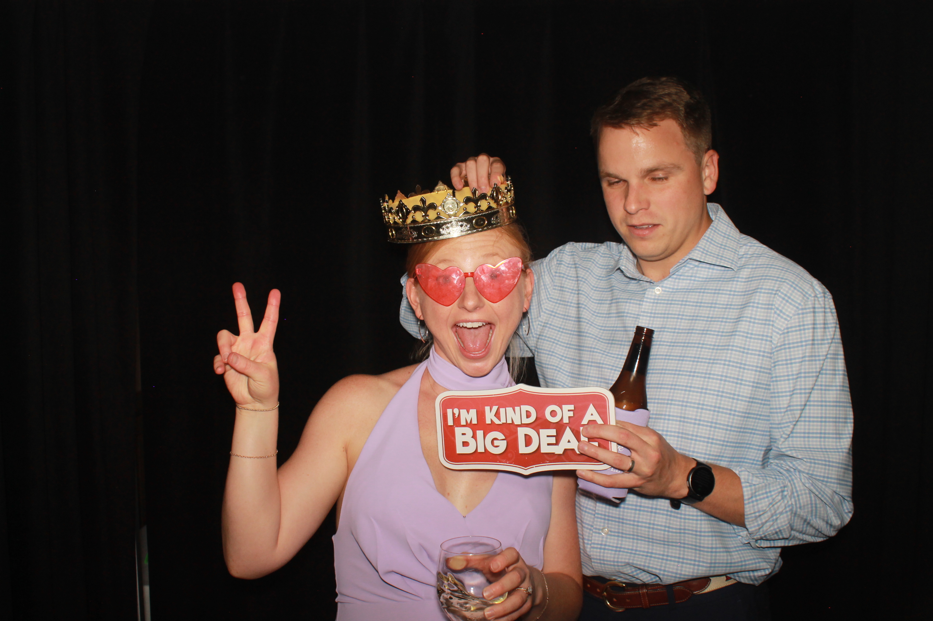 Bridget & Jack | View more photos from the event at gallery.photoboothcincy.com/u/PhotoBoothCincy/Bridget-Jack