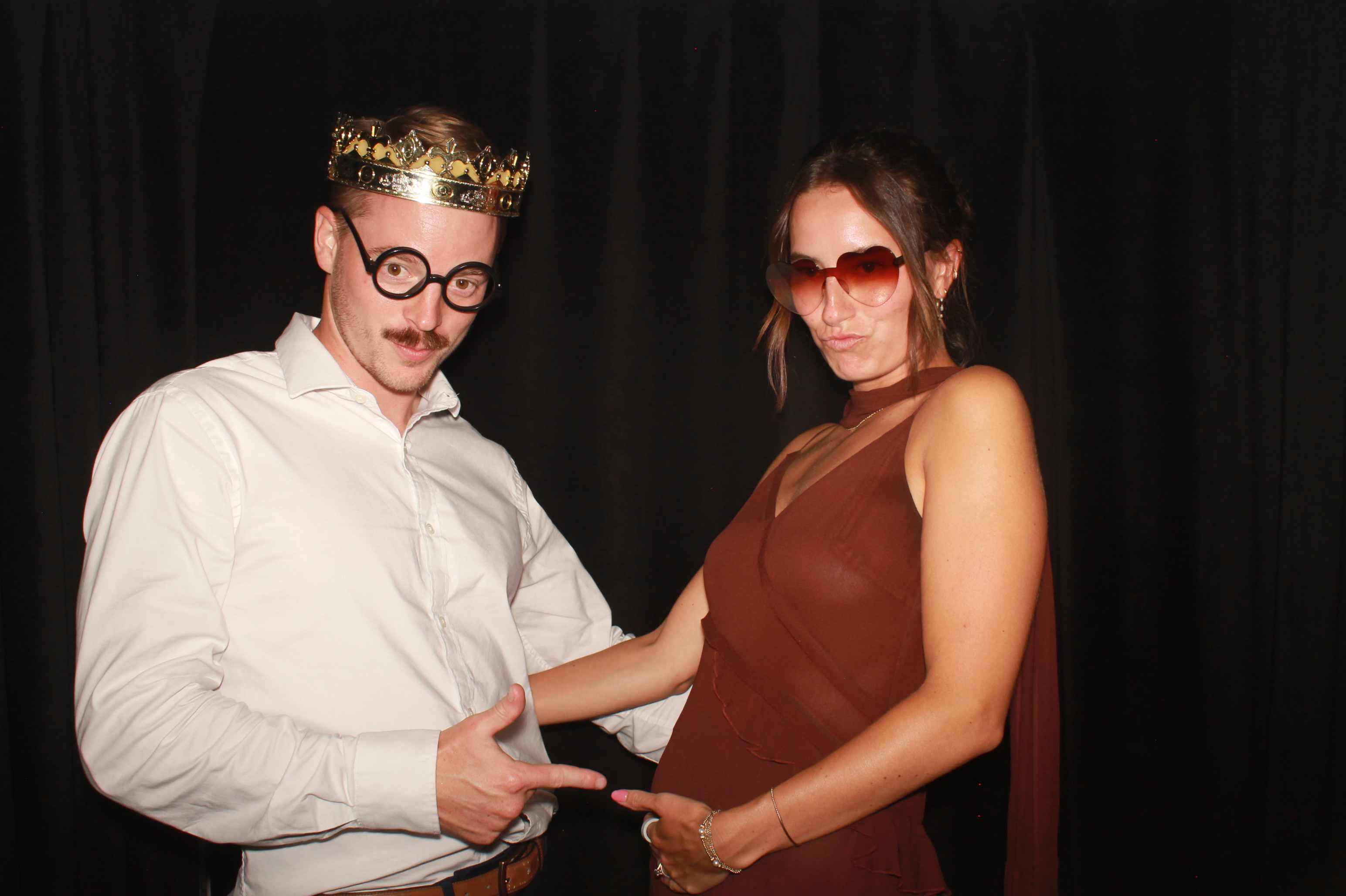 Bridget & Jack | View more photos from the event at gallery.photoboothcincy.com/u/PhotoBoothCincy/Bridget-Jack