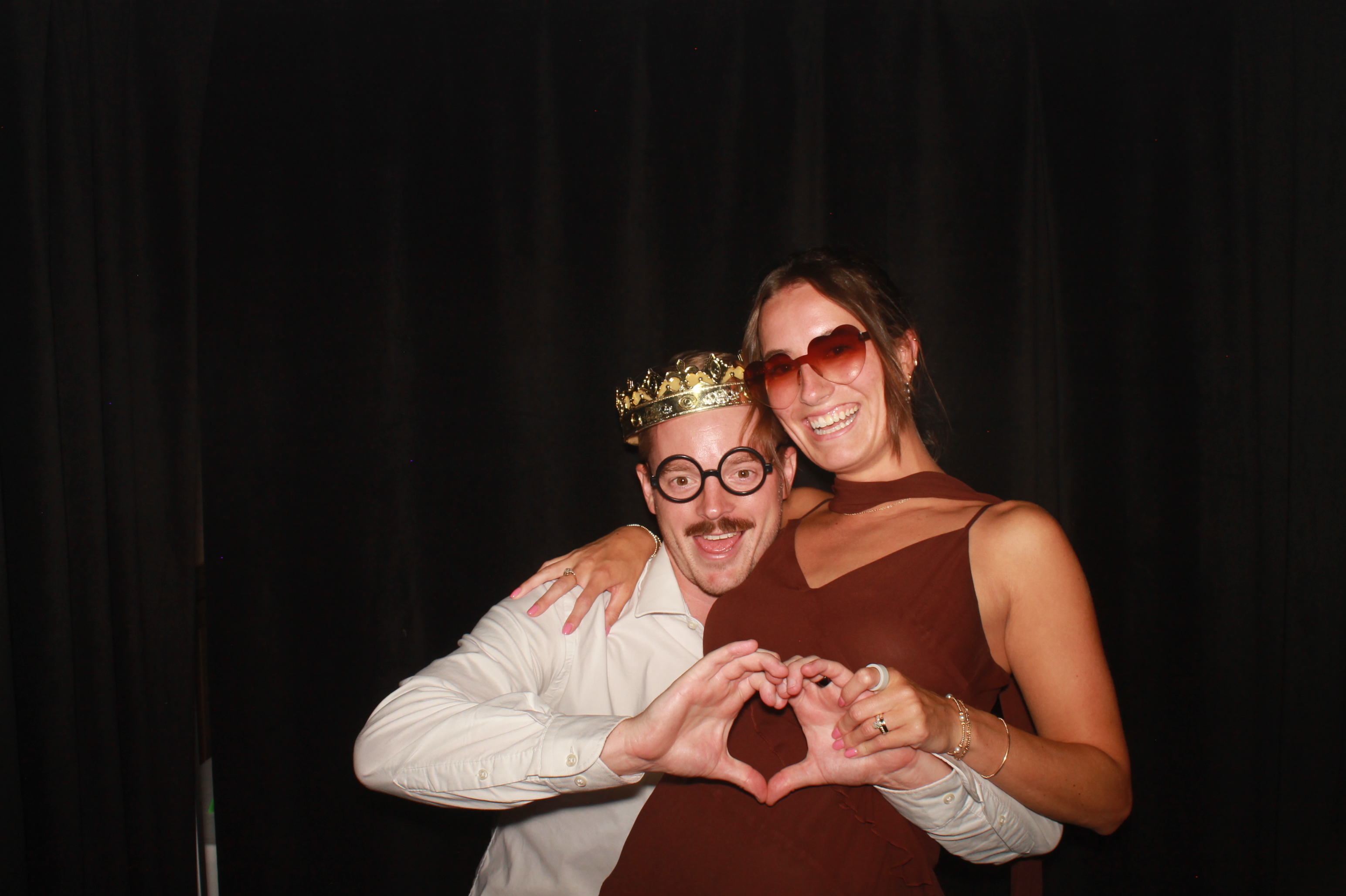 Bridget & Jack | View more photos from the event at gallery.photoboothcincy.com/u/PhotoBoothCincy/Bridget-Jack