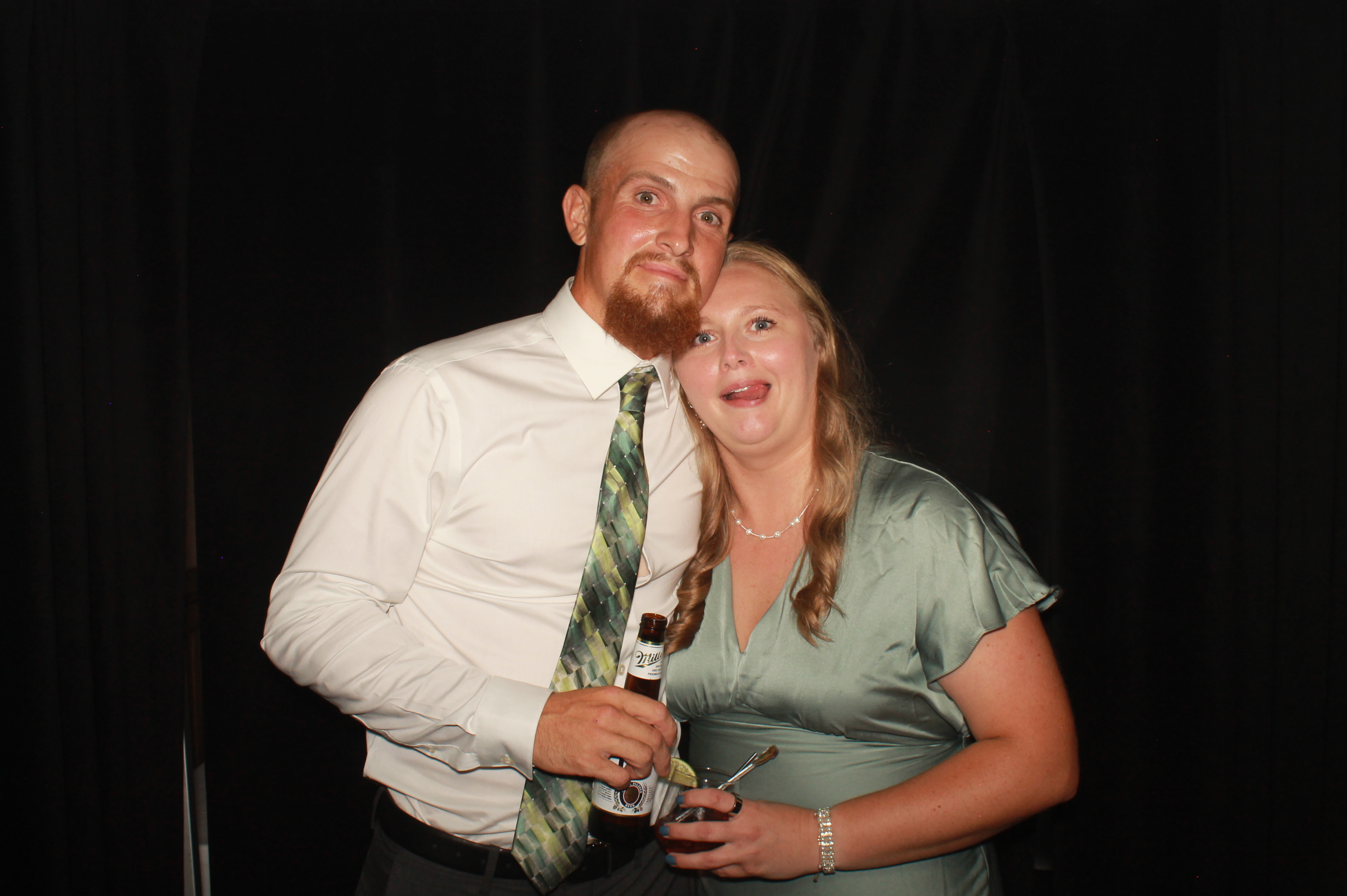 Bridget & Jack | View more photos from the event at gallery.photoboothcincy.com/u/PhotoBoothCincy/Bridget-Jack