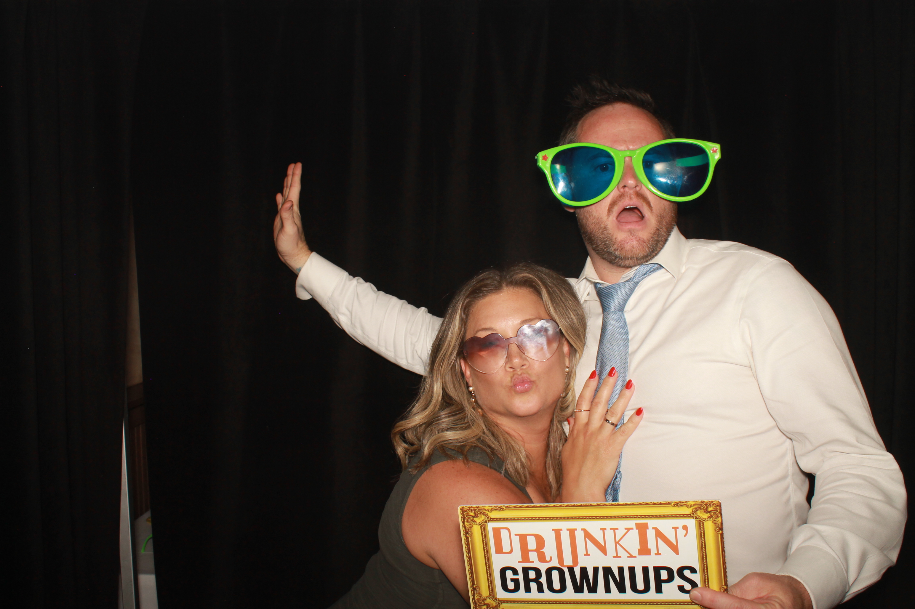 Bridget & Jack | View more photos from the event at gallery.photoboothcincy.com/u/PhotoBoothCincy/Bridget-Jack