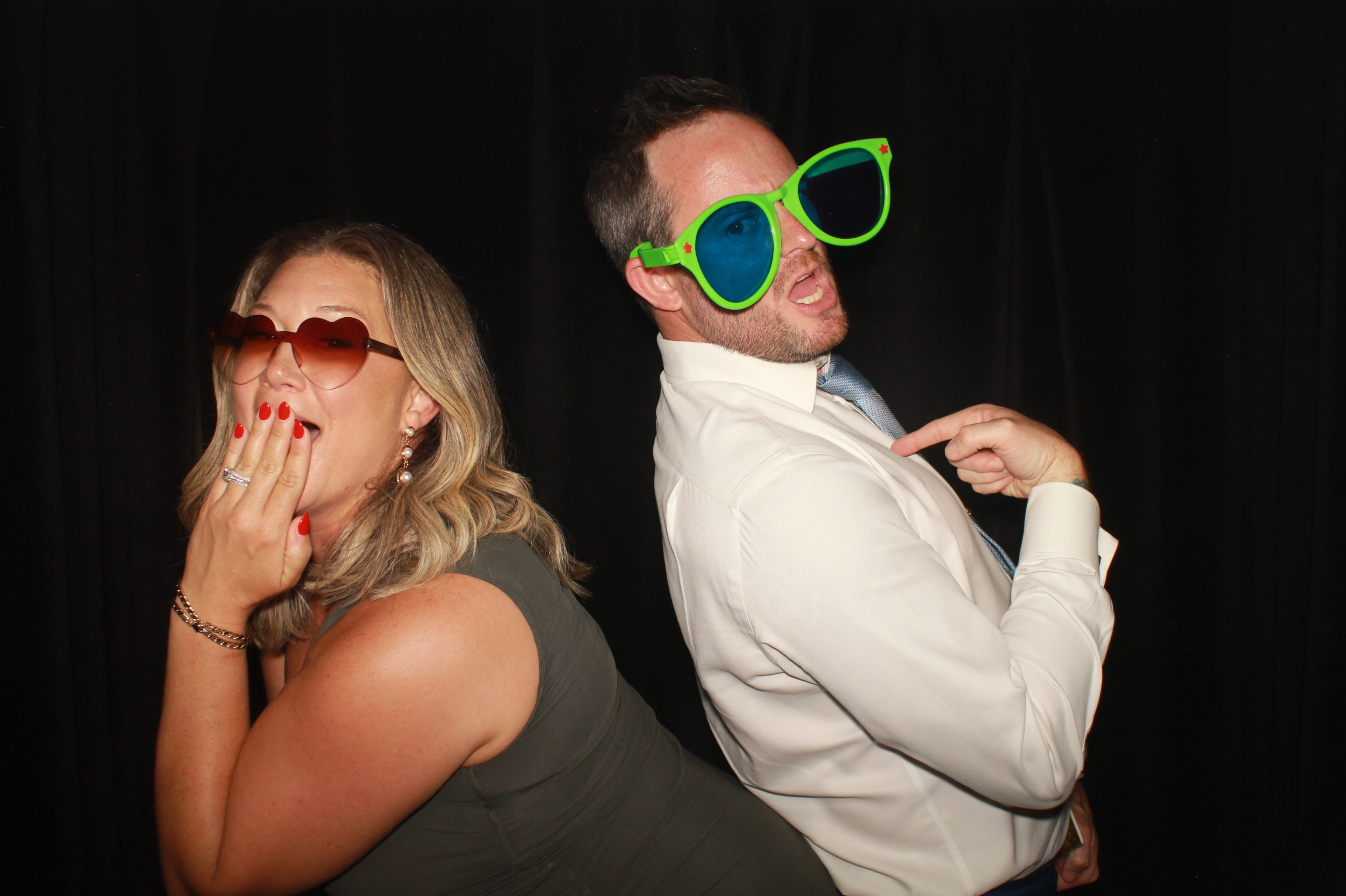 Bridget & Jack | View more photos from the event at gallery.photoboothcincy.com/u/PhotoBoothCincy/Bridget-Jack