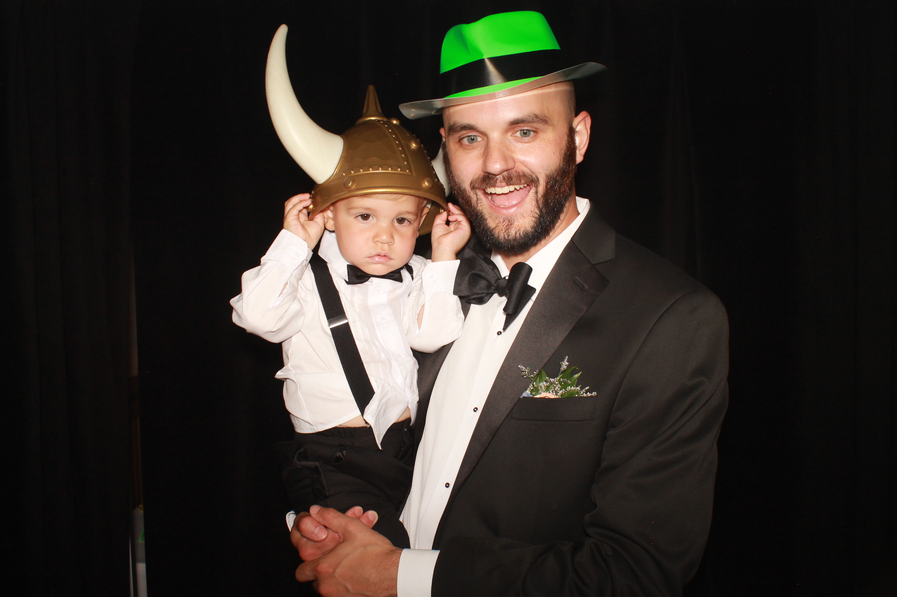 Bridget & Jack | View more photos from the event at gallery.photoboothcincy.com/u/PhotoBoothCincy/Bridget-Jack
