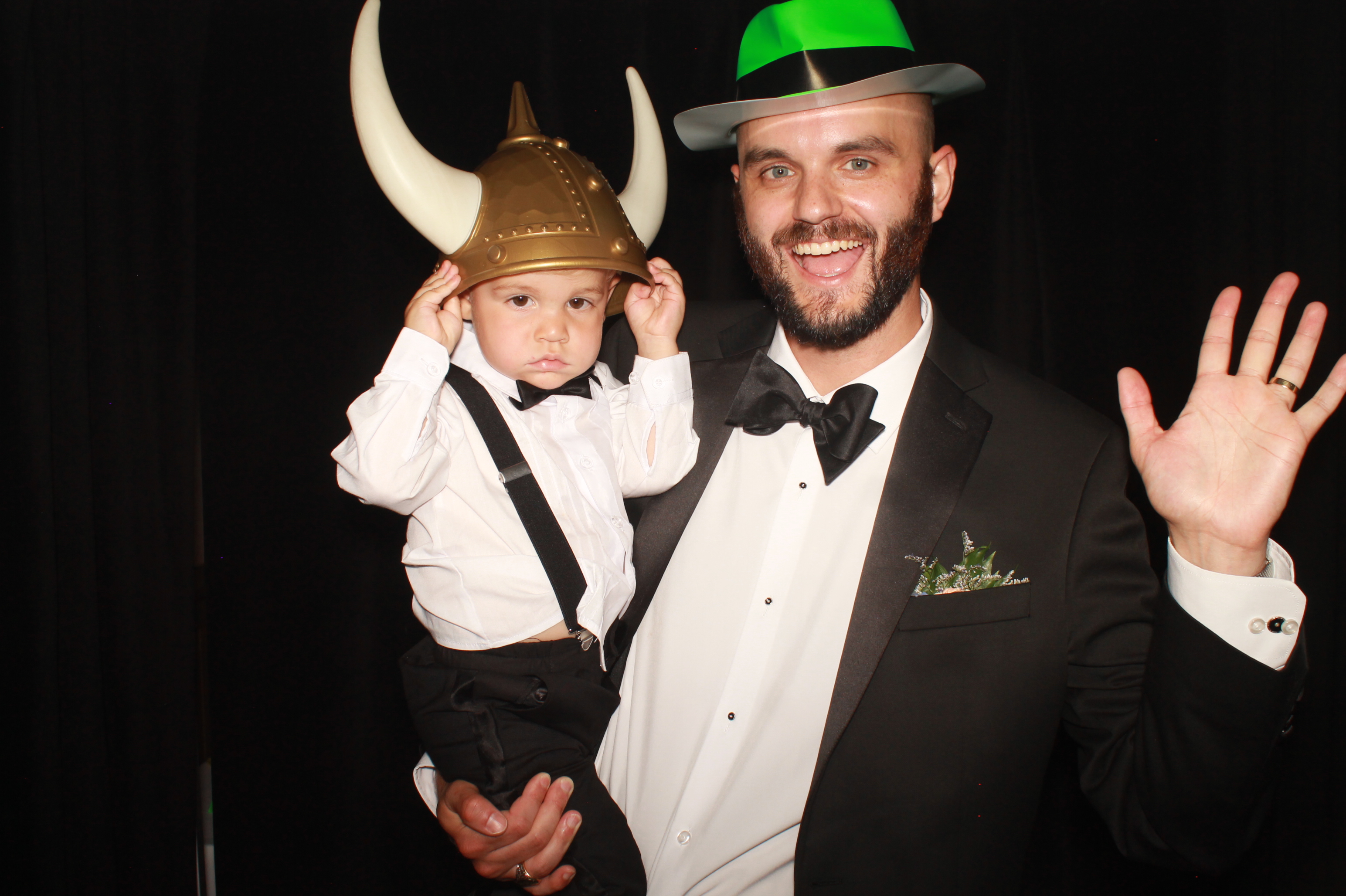 Bridget & Jack | View more photos from the event at gallery.photoboothcincy.com/u/PhotoBoothCincy/Bridget-Jack