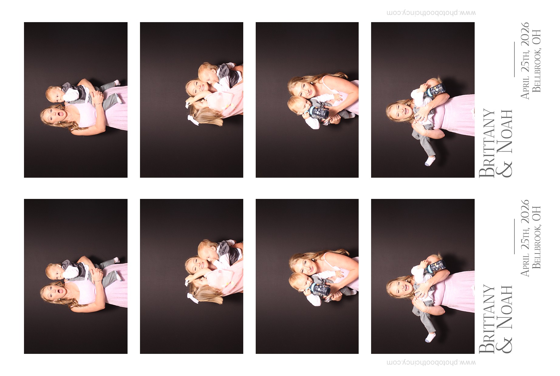 Brittany & Noah Reception | View more photos from the event at gallery.photoboothcincy.com/u/PhotoBoothCincy/Brittany-Noah-Reception
