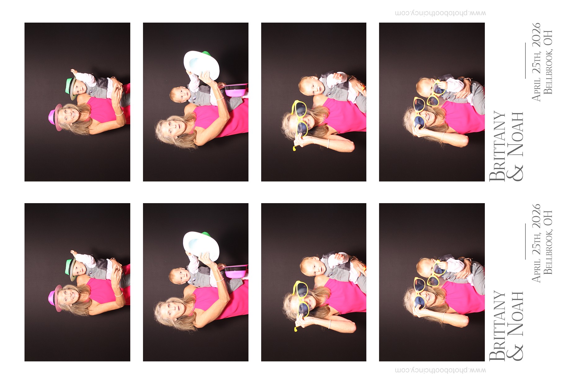 Brittany & Noah Reception | View more photos from the event at gallery.photoboothcincy.com/u/PhotoBoothCincy/Brittany-Noah-Reception