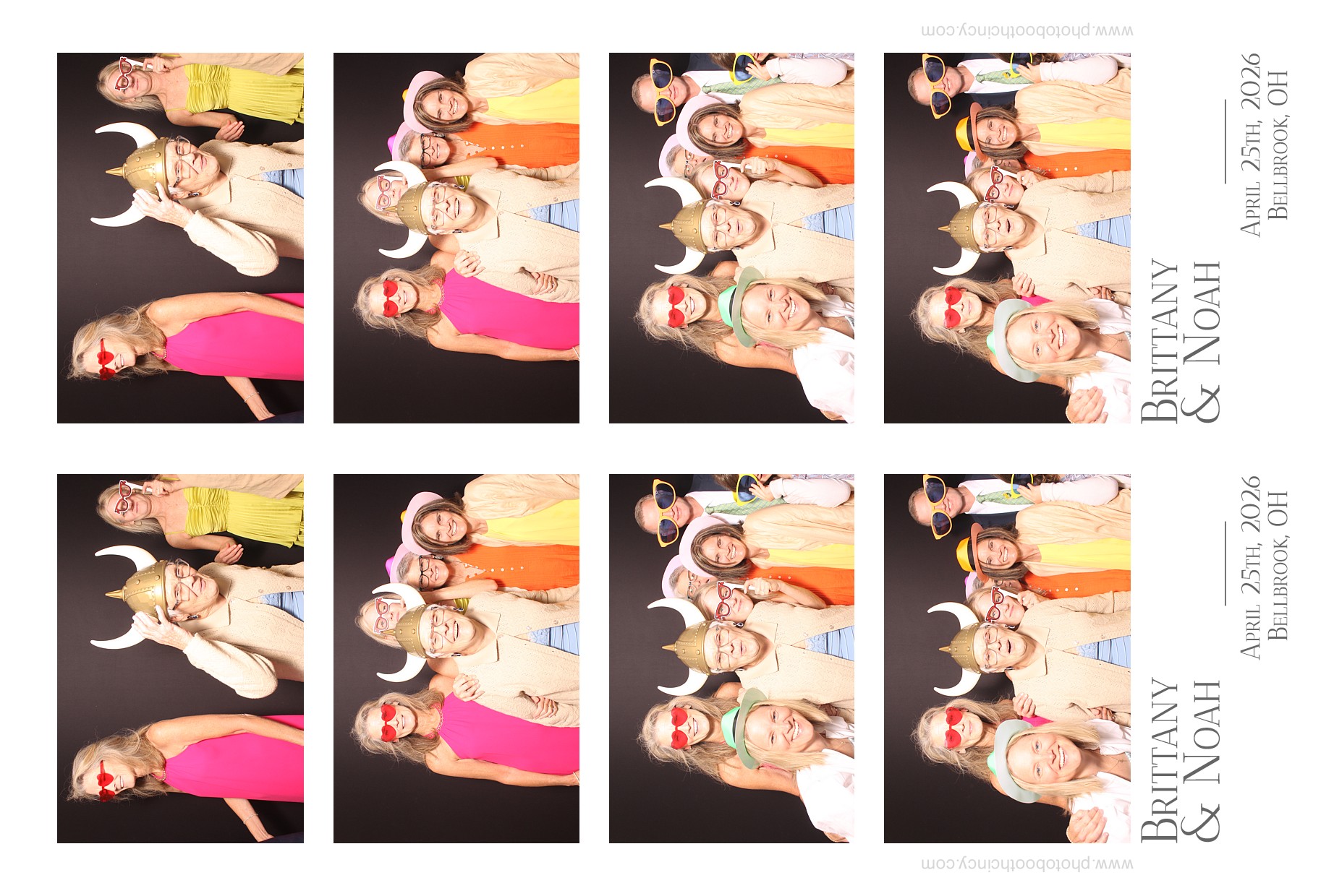 Brittany & Noah Reception | View more photos from the event at gallery.photoboothcincy.com/u/PhotoBoothCincy/Brittany-Noah-Reception