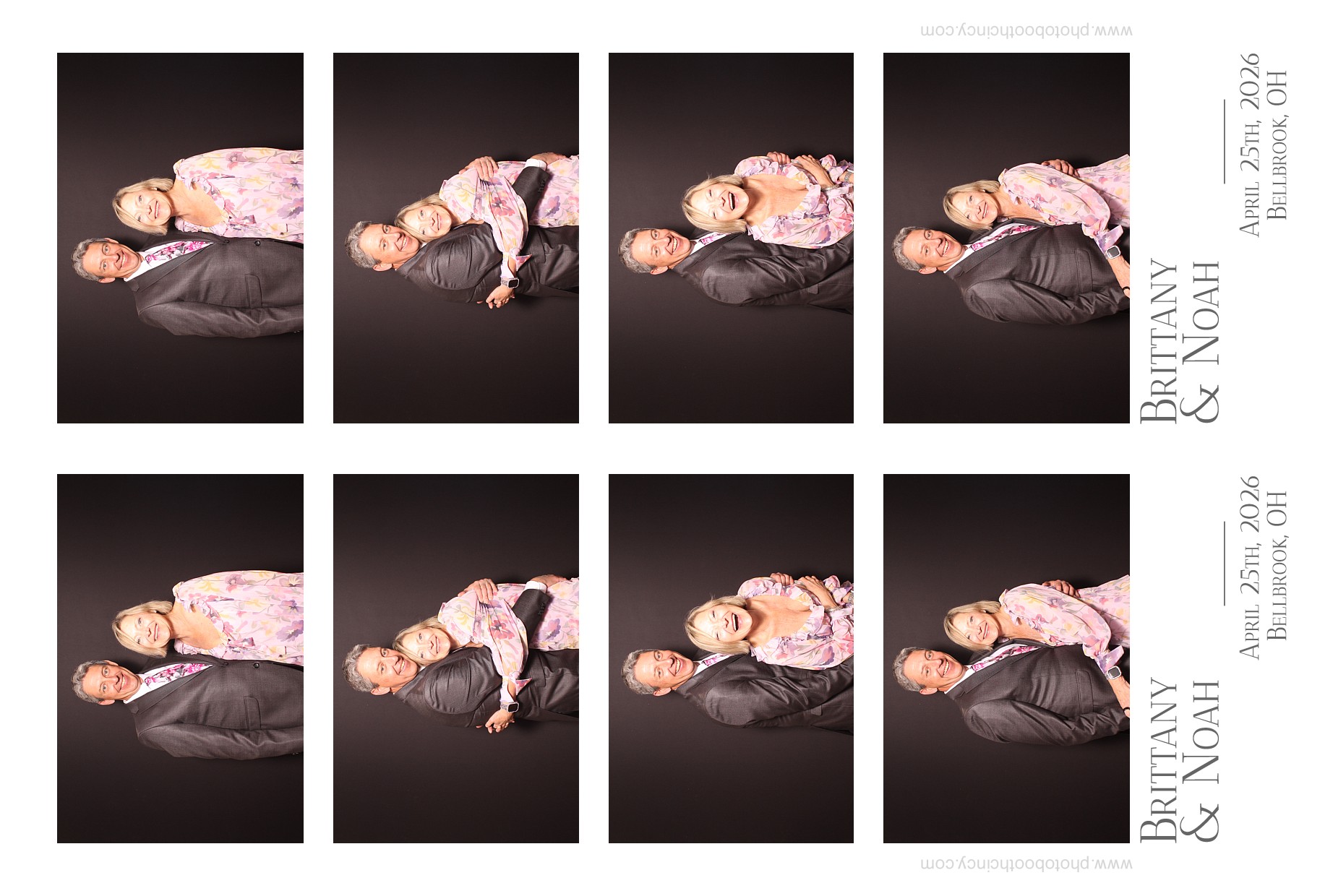 Brittany & Noah Reception | View more photos from the event at gallery.photoboothcincy.com/u/PhotoBoothCincy/Brittany-Noah-Reception