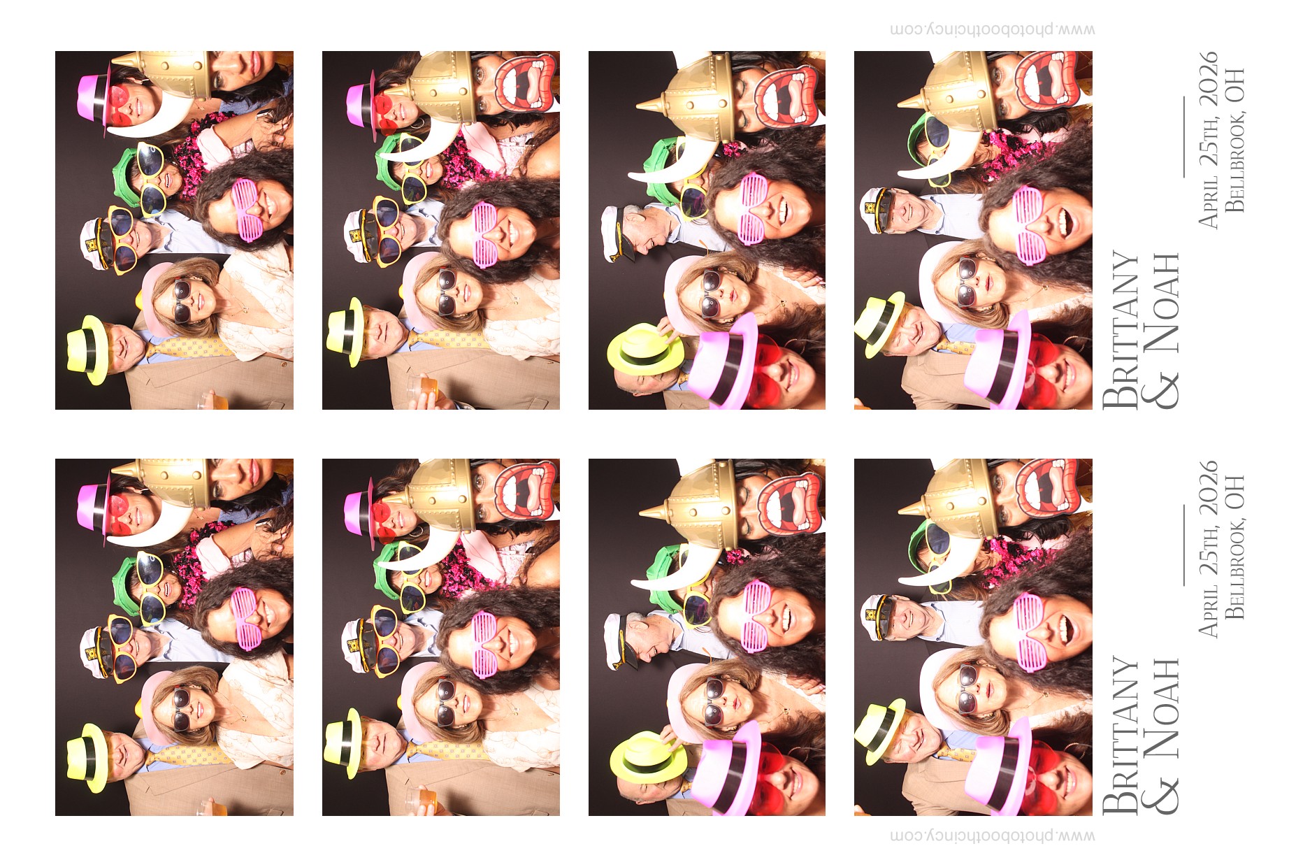 Brittany & Noah Reception | View more photos from the event at gallery.photoboothcincy.com/u/PhotoBoothCincy/Brittany-Noah-Reception