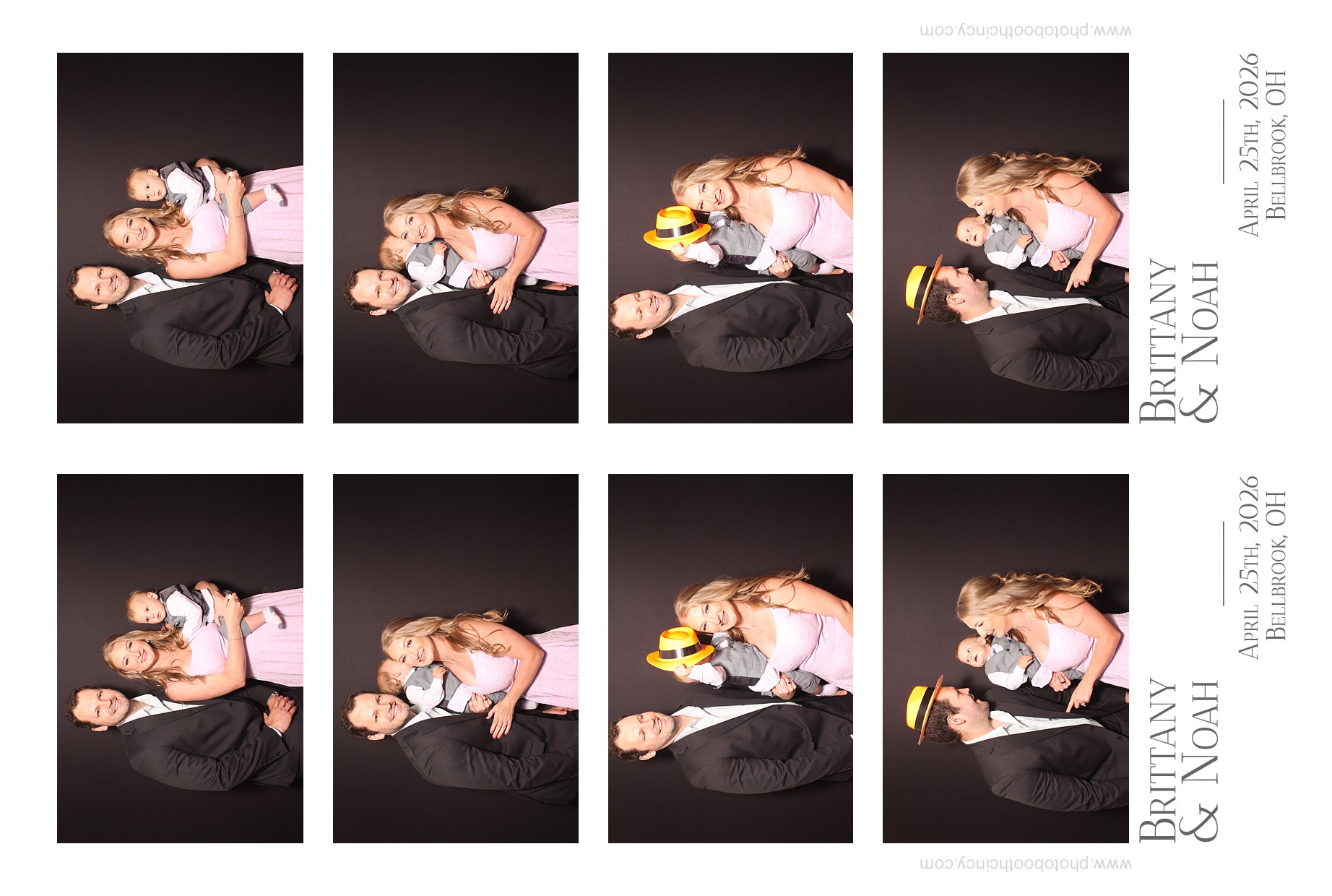 Brittany & Noah Reception | View more photos from the event at gallery.photoboothcincy.com/u/PhotoBoothCincy/Brittany-Noah-Reception
