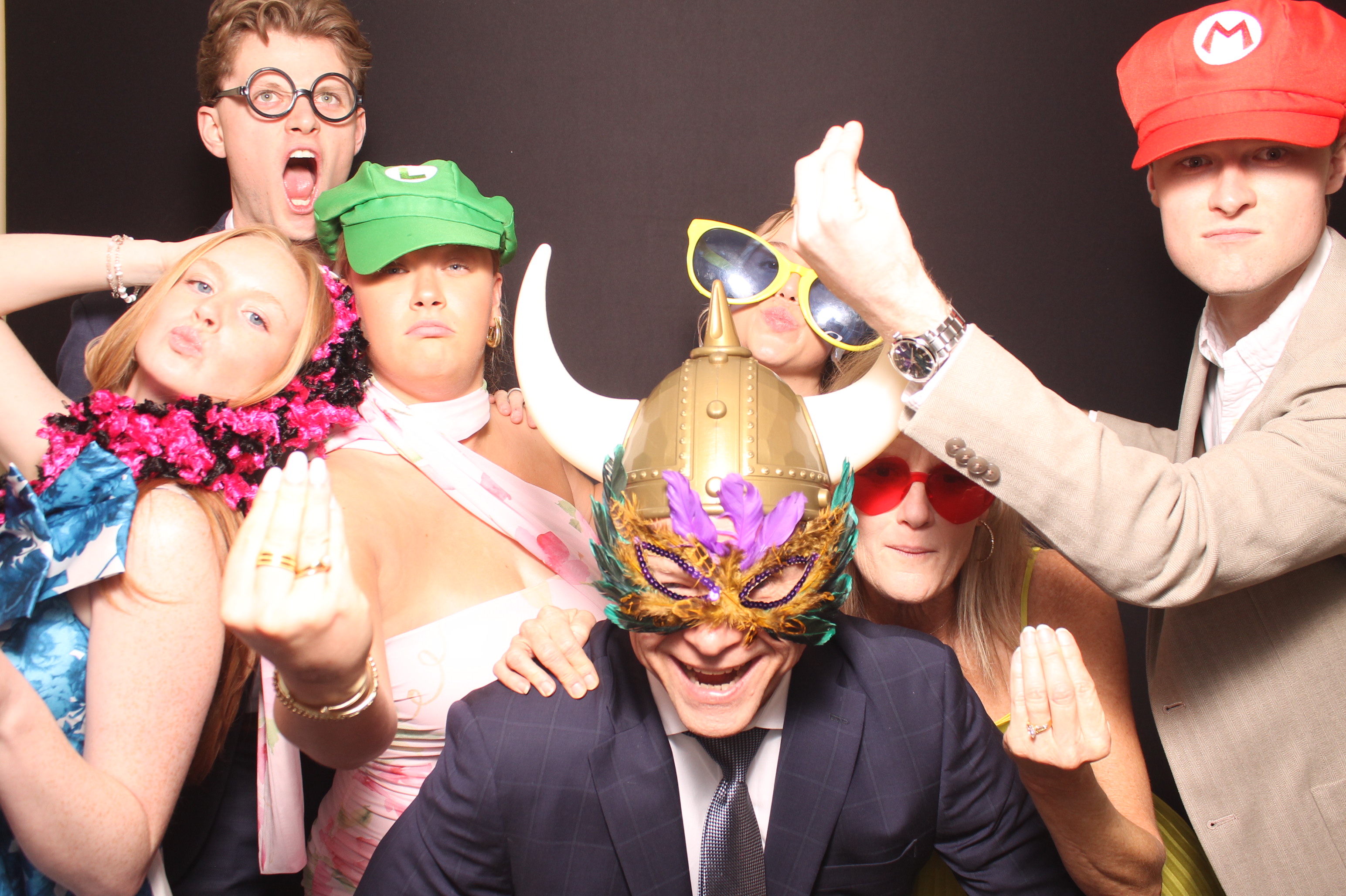 Brittany & Noah Reception | View more photos from the event at gallery.photoboothcincy.com/u/PhotoBoothCincy/Brittany-Noah-Reception
