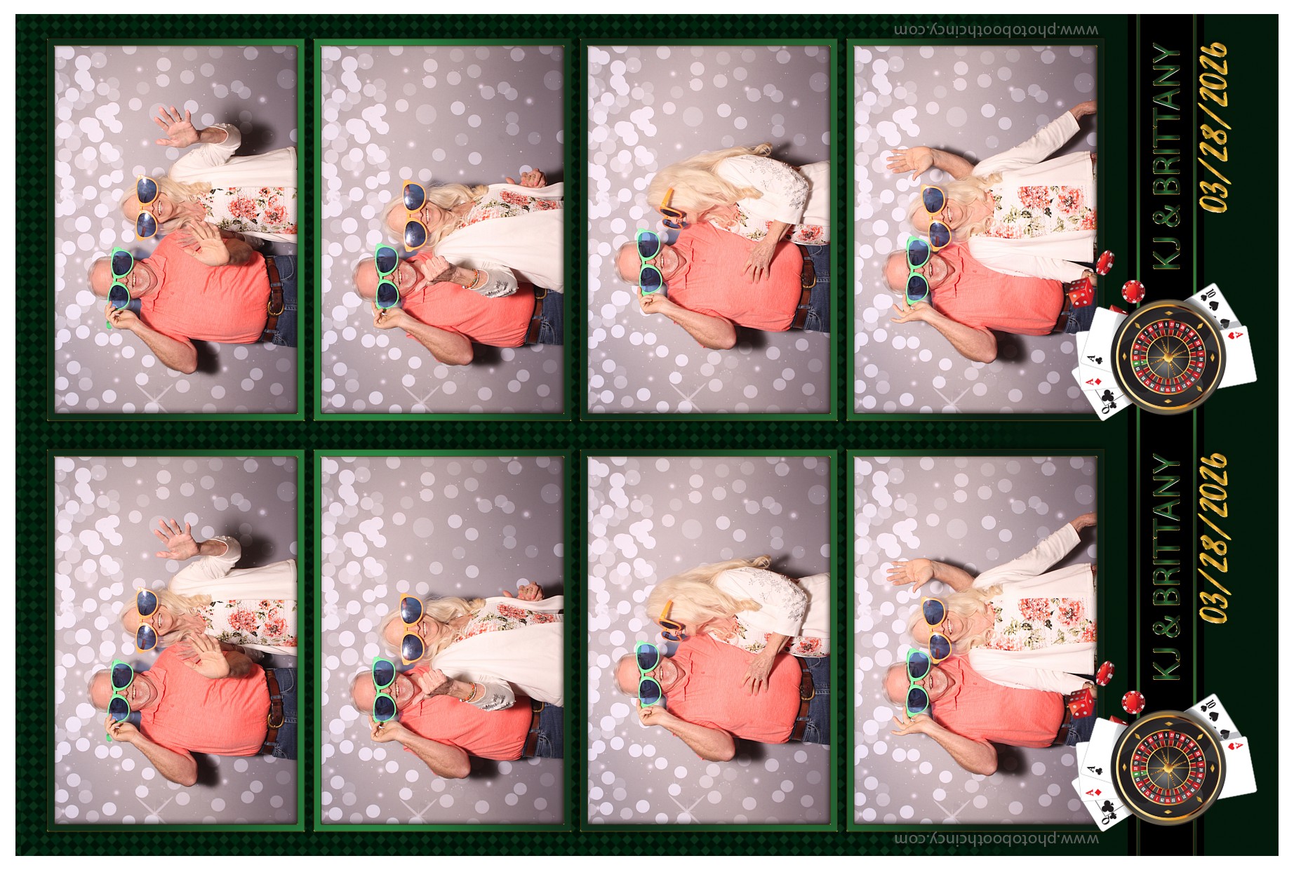 Brittany and KJ's Wedding!! | View more photos from the event at gallery.photoboothcincy.com/u/PhotoBoothCincy/Brittany-and-KJs-Wedding