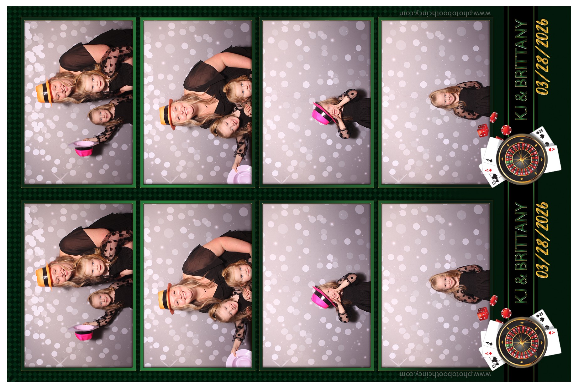 Brittany and KJ's Wedding!! | View more photos from the event at gallery.photoboothcincy.com/u/PhotoBoothCincy/Brittany-and-KJs-Wedding