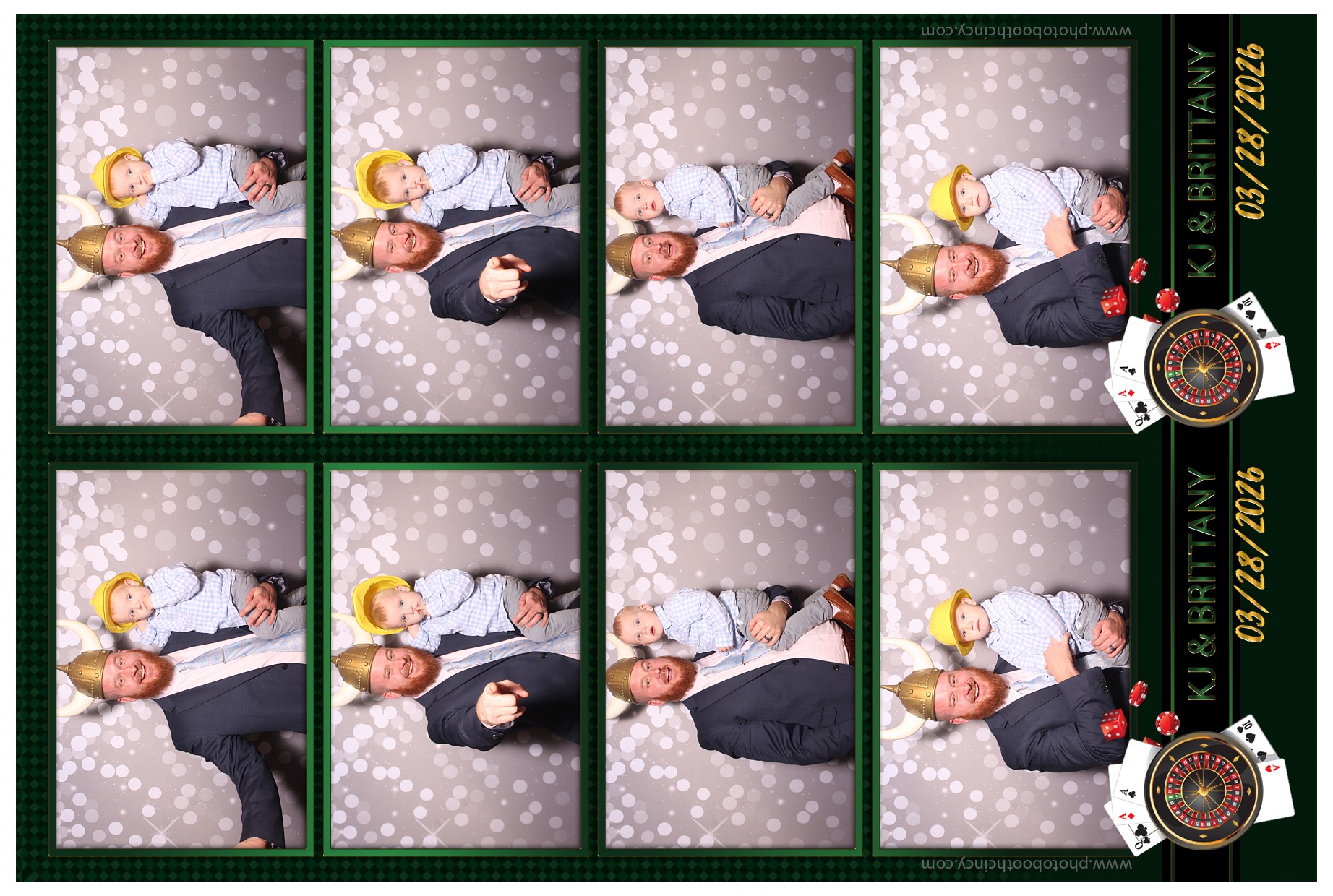 Brittany and KJ's Wedding!! | View more photos from the event at gallery.photoboothcincy.com/u/PhotoBoothCincy/Brittany-and-KJs-Wedding